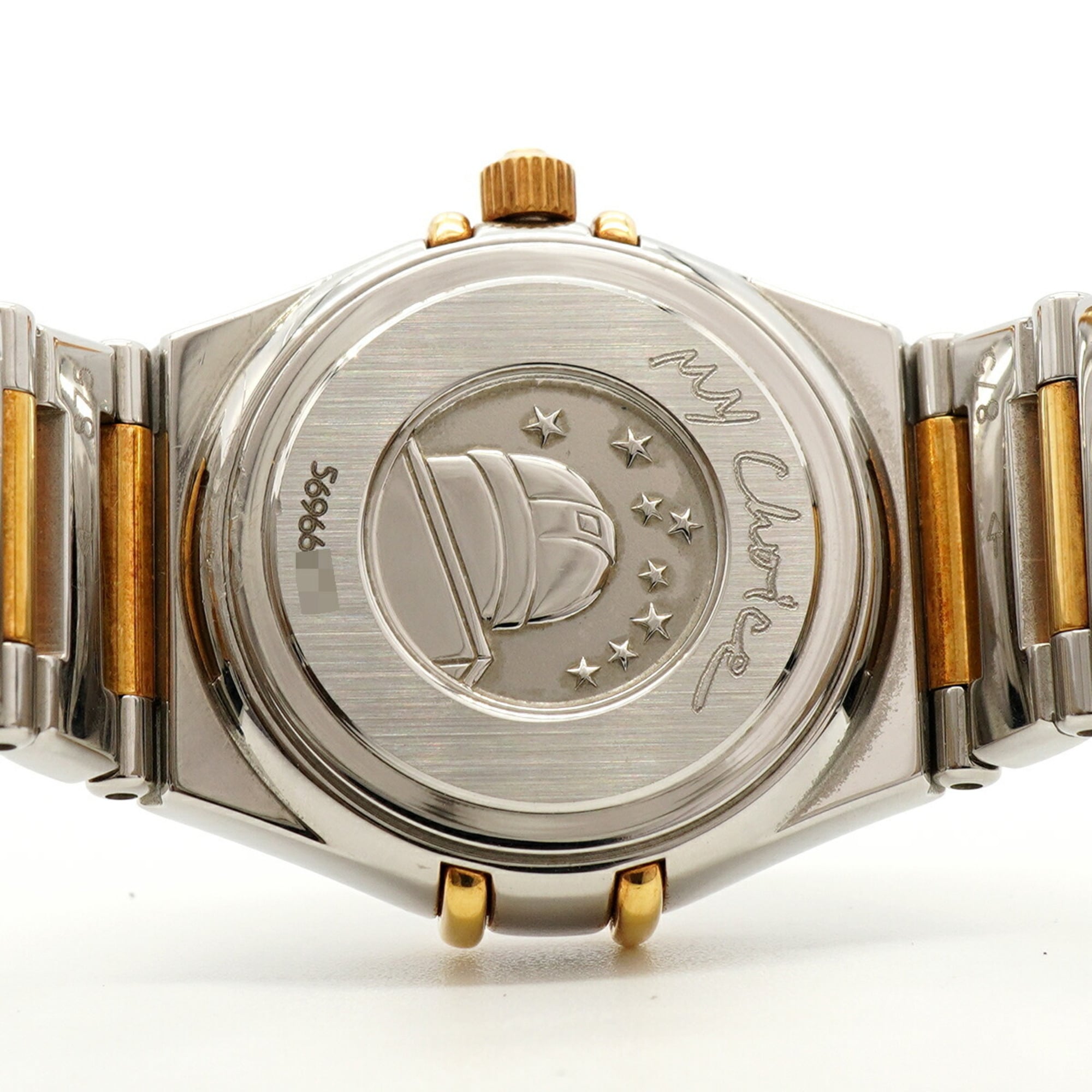 Omega Constellation 1365.71 White Dial 22mm Watch