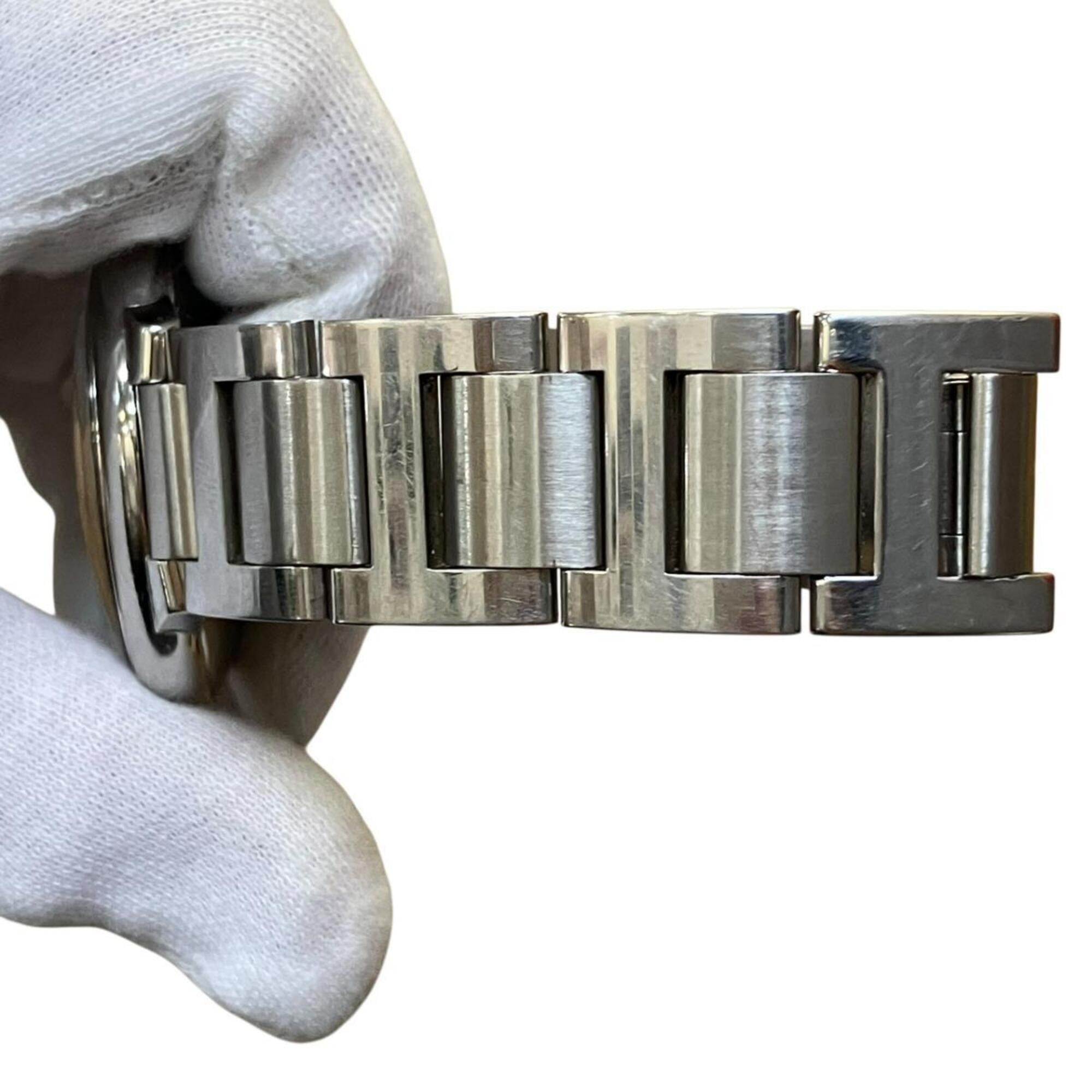 Cartier Ballon Bleu de wristwatch, total weight 145.8g, stainless steel, automatic movement, silver dial, WSBB0049