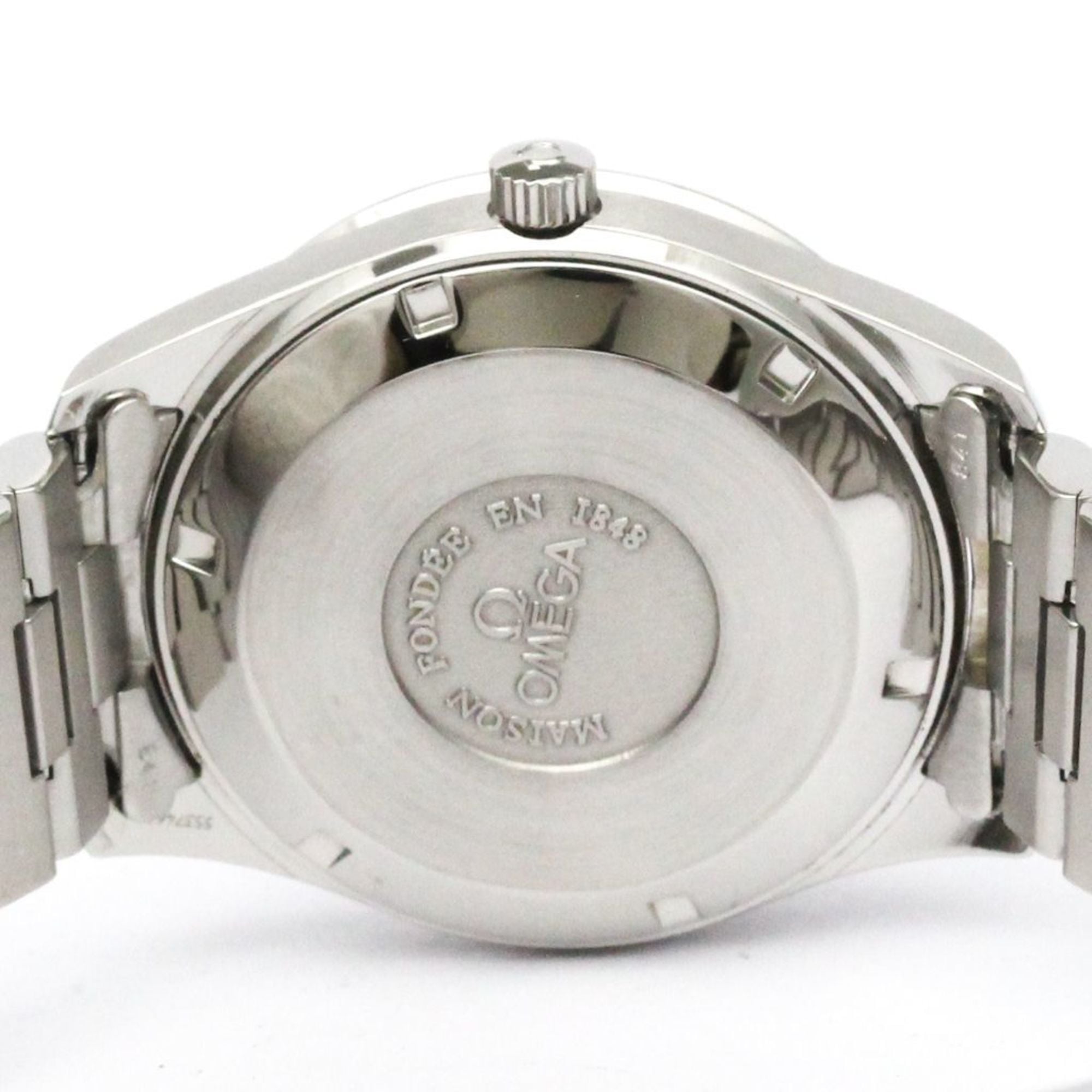 Omega Classic 5122.31 Silver Dial Stainless steel 35mm Watch