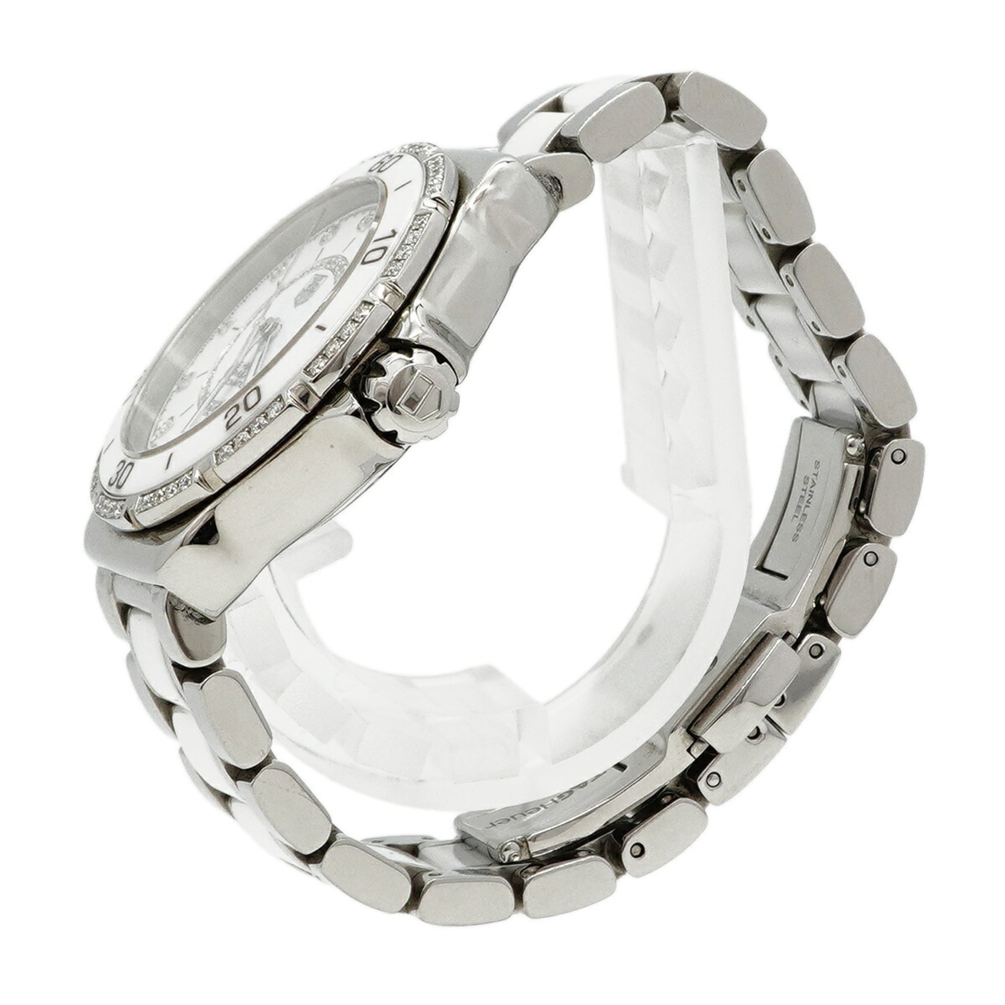TAG Heuer Formula 1 WAU2213 White Dial Women's Watch