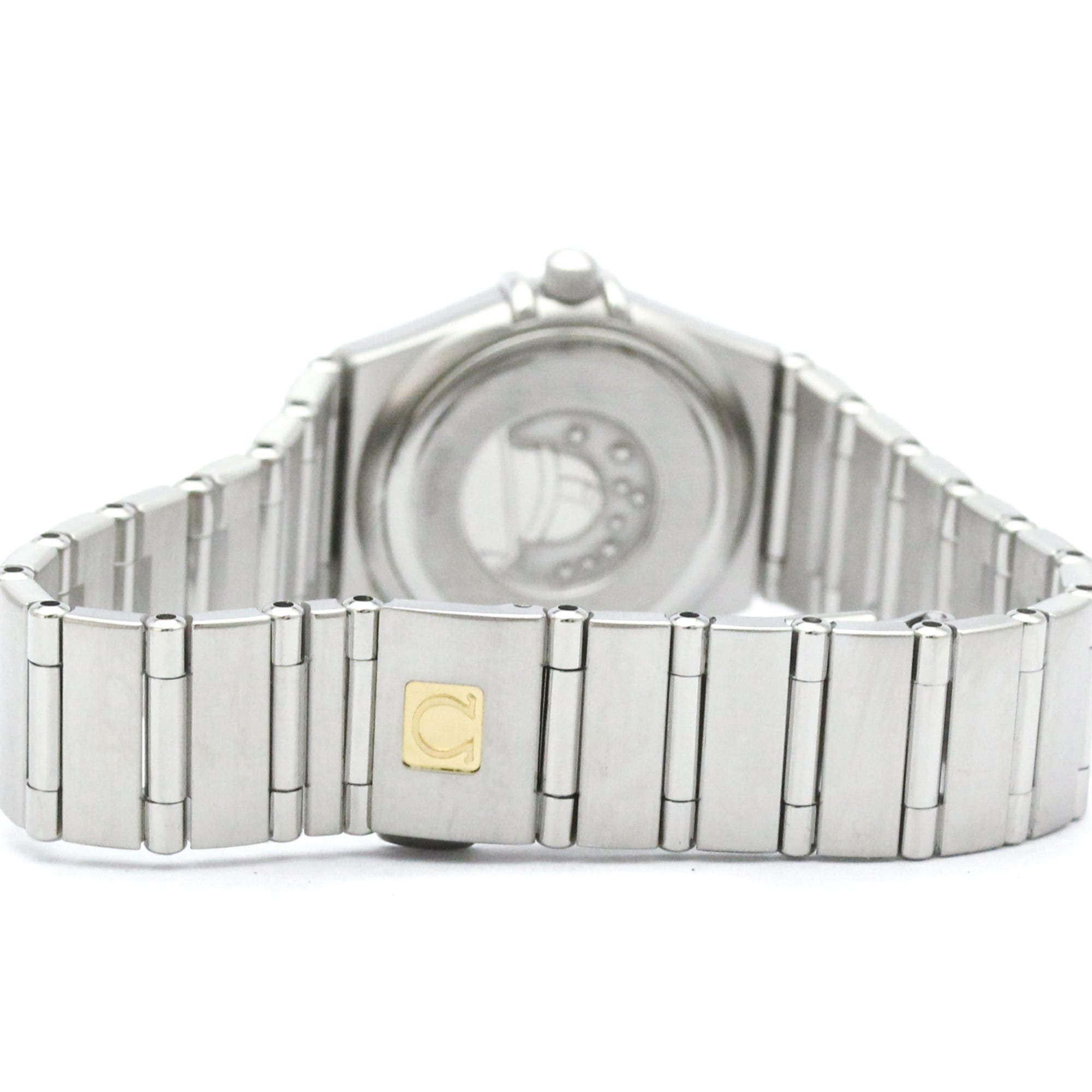 Omega Constellation 1567.89 Blue Dial 22mm Watch