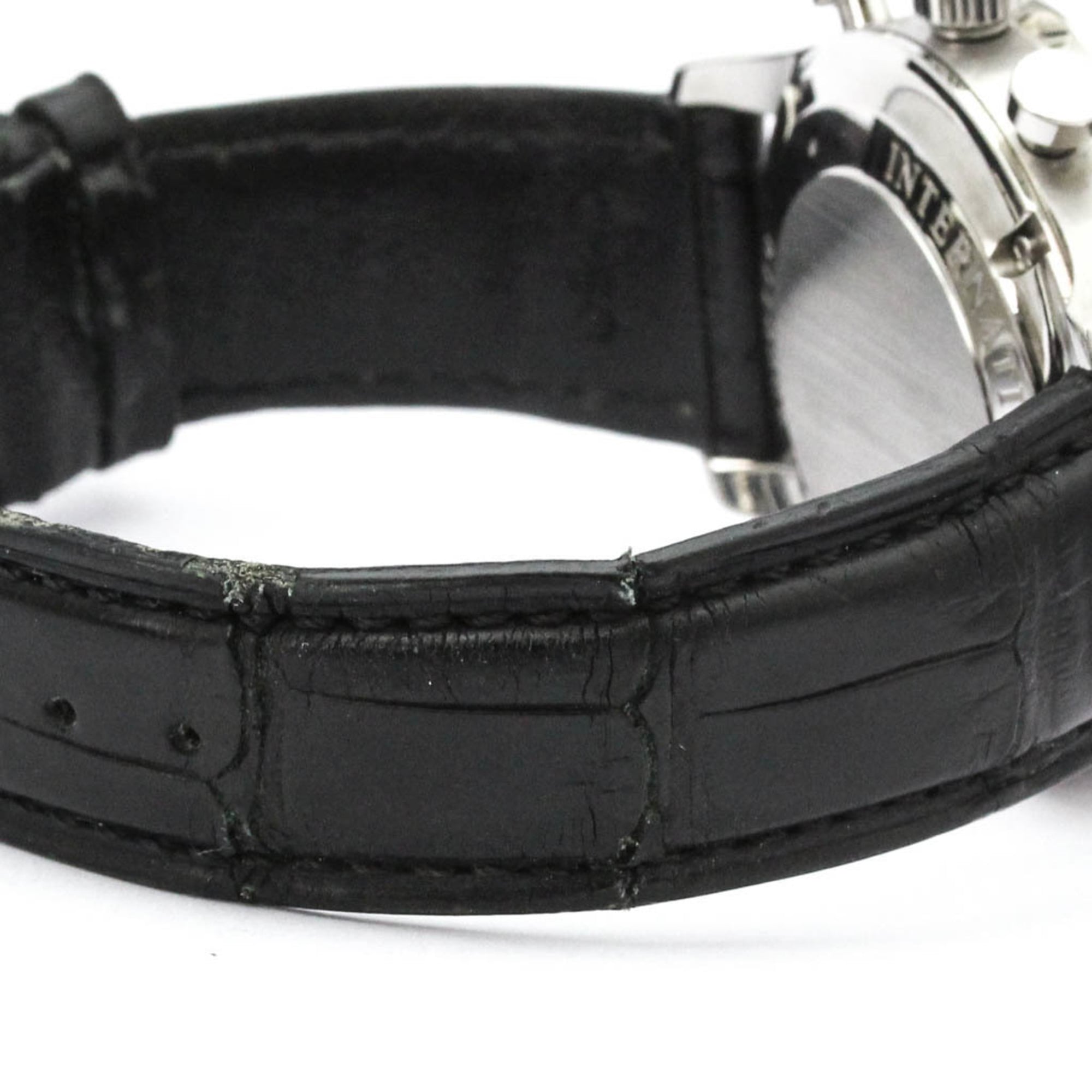 IWC Portuguese Chronograph stalen automatisch horloge IW371491