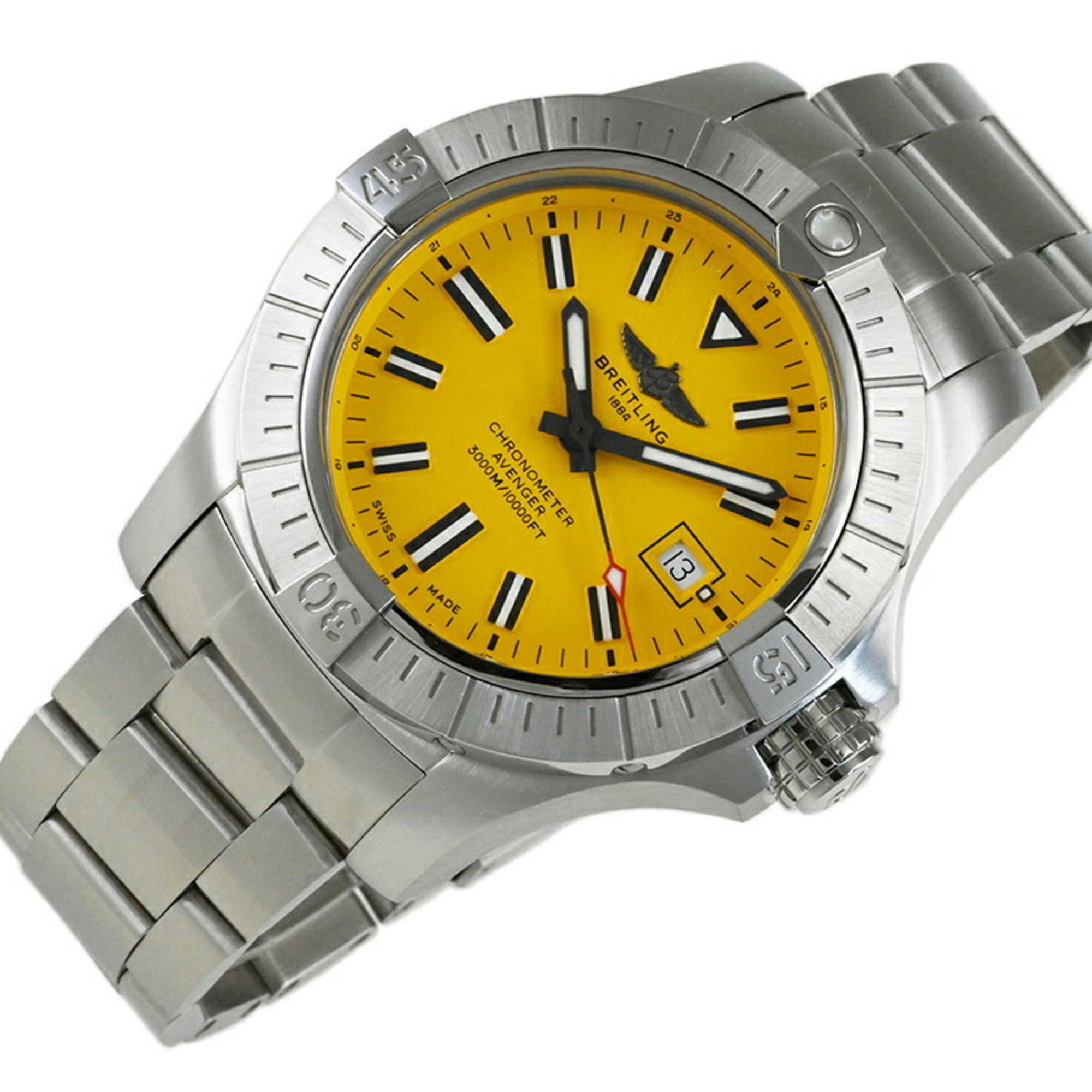 BREITLING Avenger Automatic 45 horloge Seawolf A17319101I1A1 (A17319)