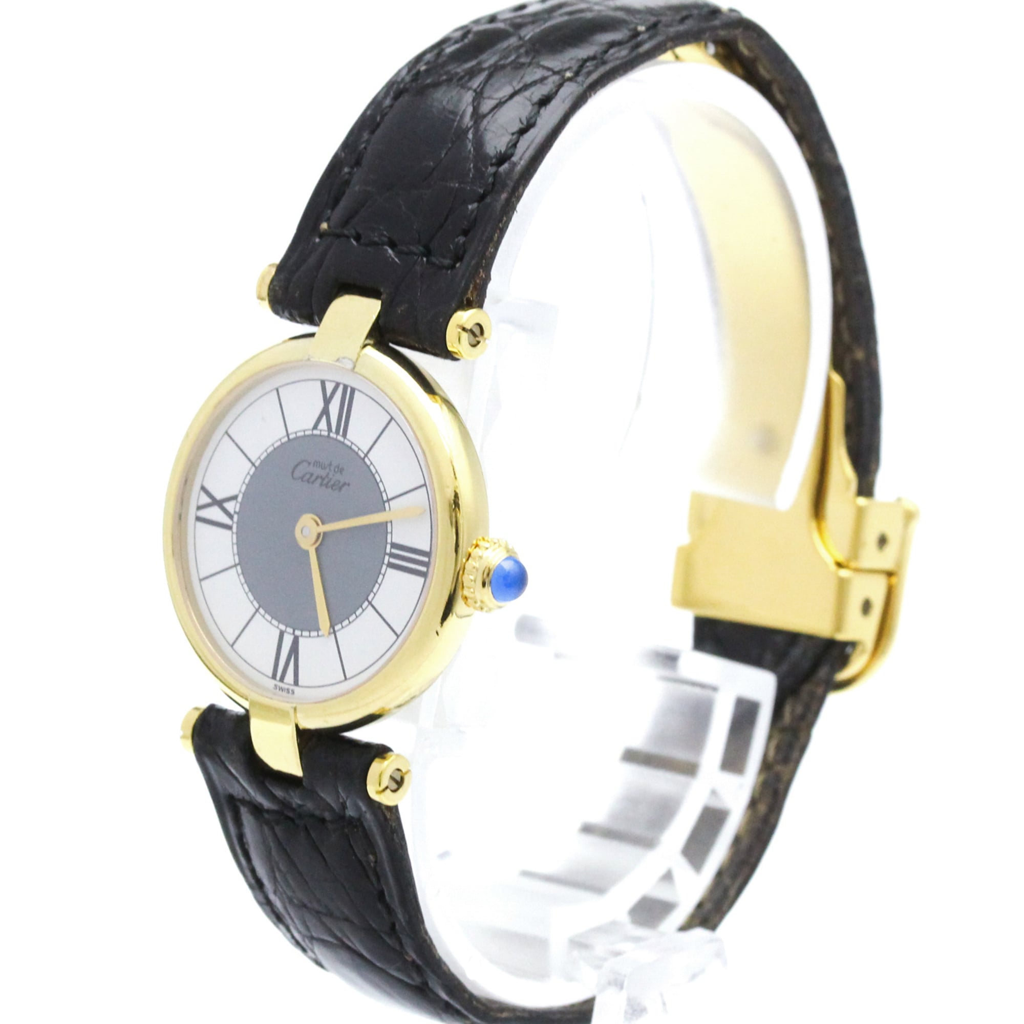 Cartier Must 590004 White Dial 24mm Watch