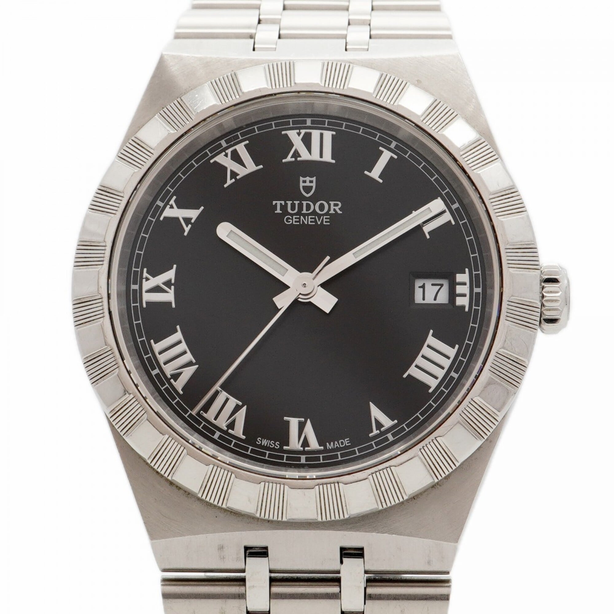 Tudor Royal 28500 Black Dial Men's Watch