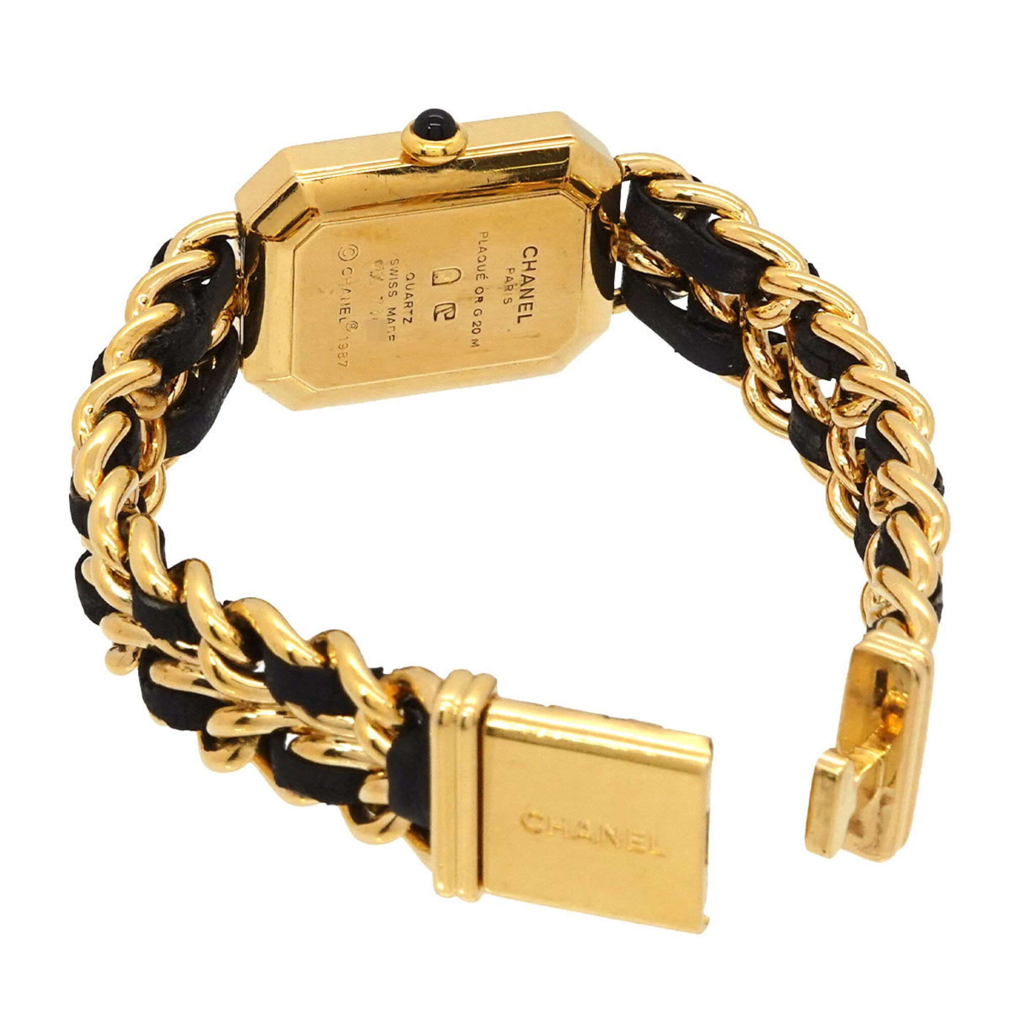 Chanel Premiere H0001 Black Dial 20mm Watch