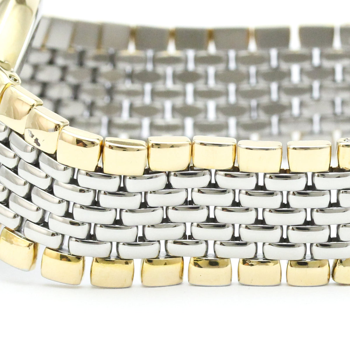 Omega De Ville 3961012 Gold Dial 32mm Watch
