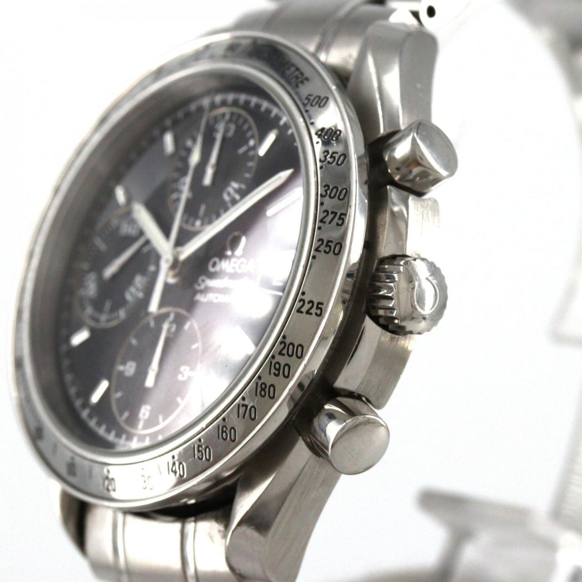 Omega Speedmaster Datum 3513.5 Schwarz Zifferblatt 39mm Uhr