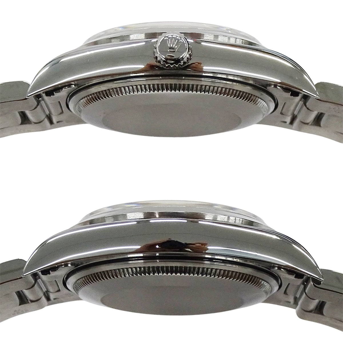 Rolex Air-King 14000M Schwarz Zifferblatt 34 mm Uhr