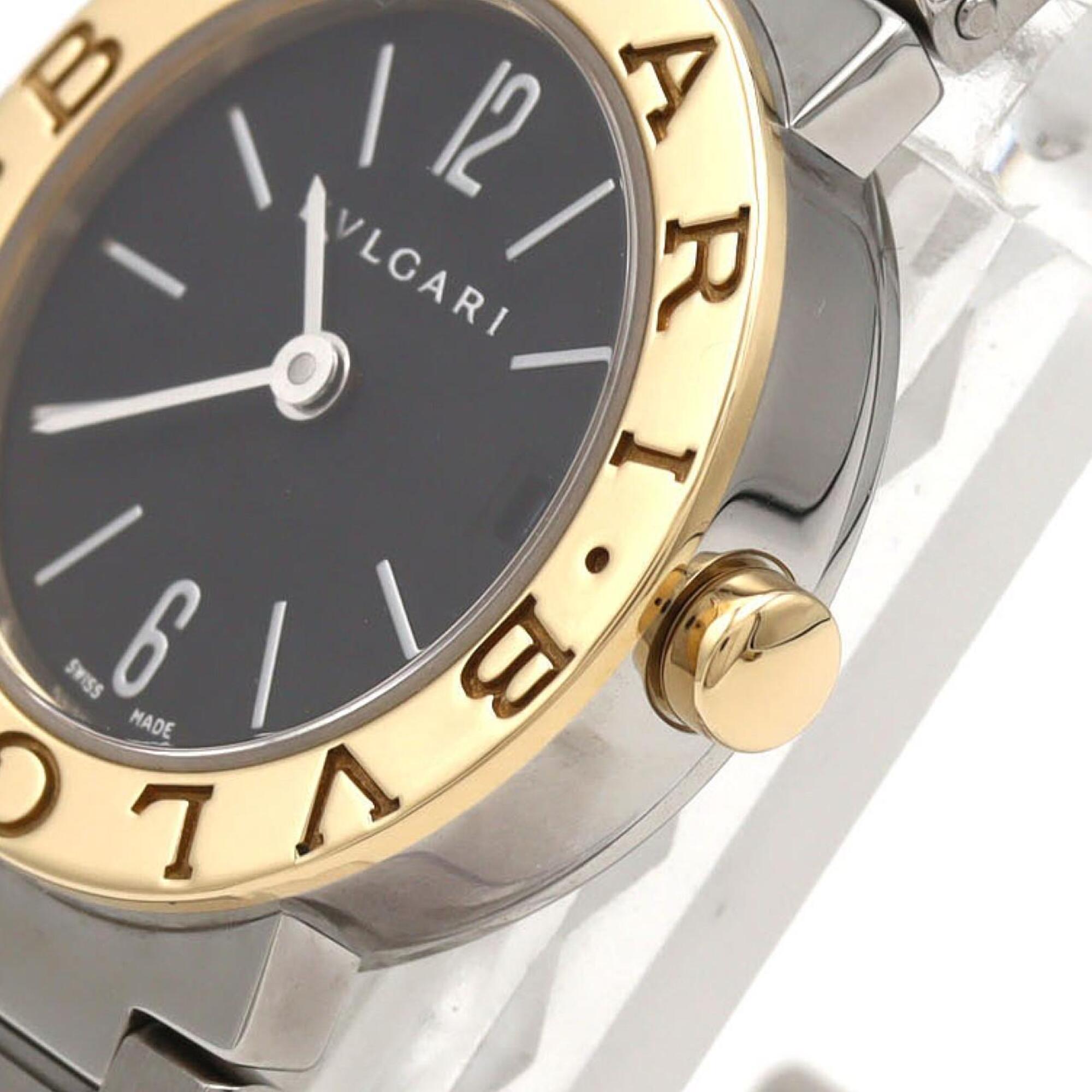 Bvlgari Combination BB23SG BB23SGD SSxYG Quartz