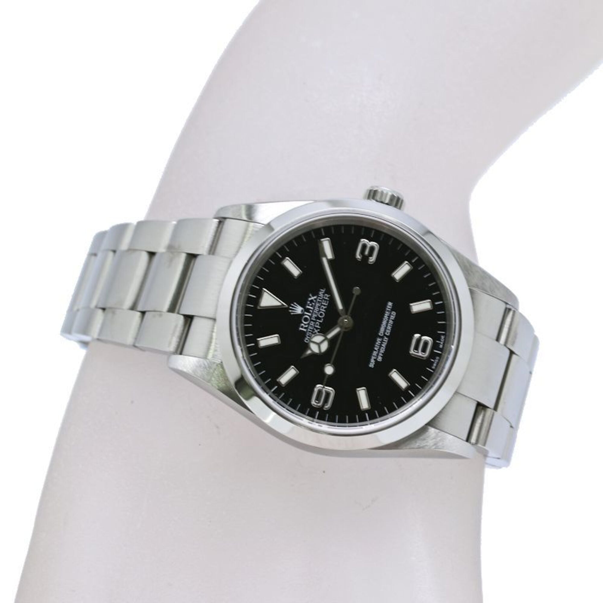 Rolex Explorer 114270 Black Dial 36mm Watch