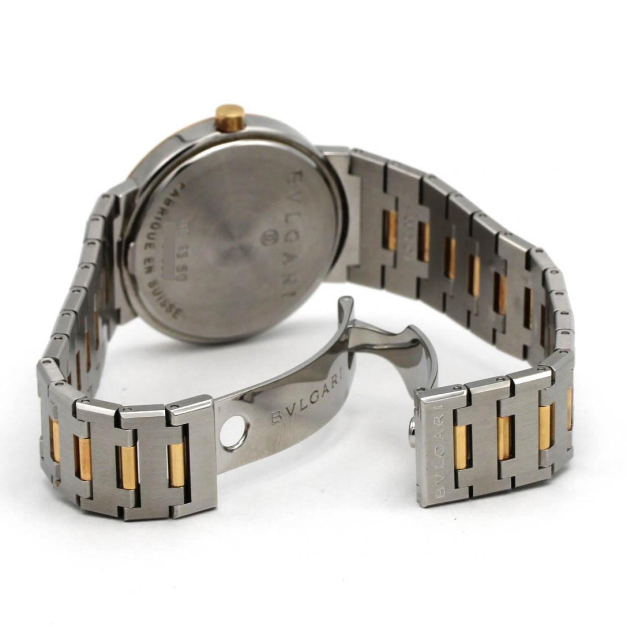 Montre Bvlgari Combination BB33SG/BB33SGD Noir avec cadran de 33 mm