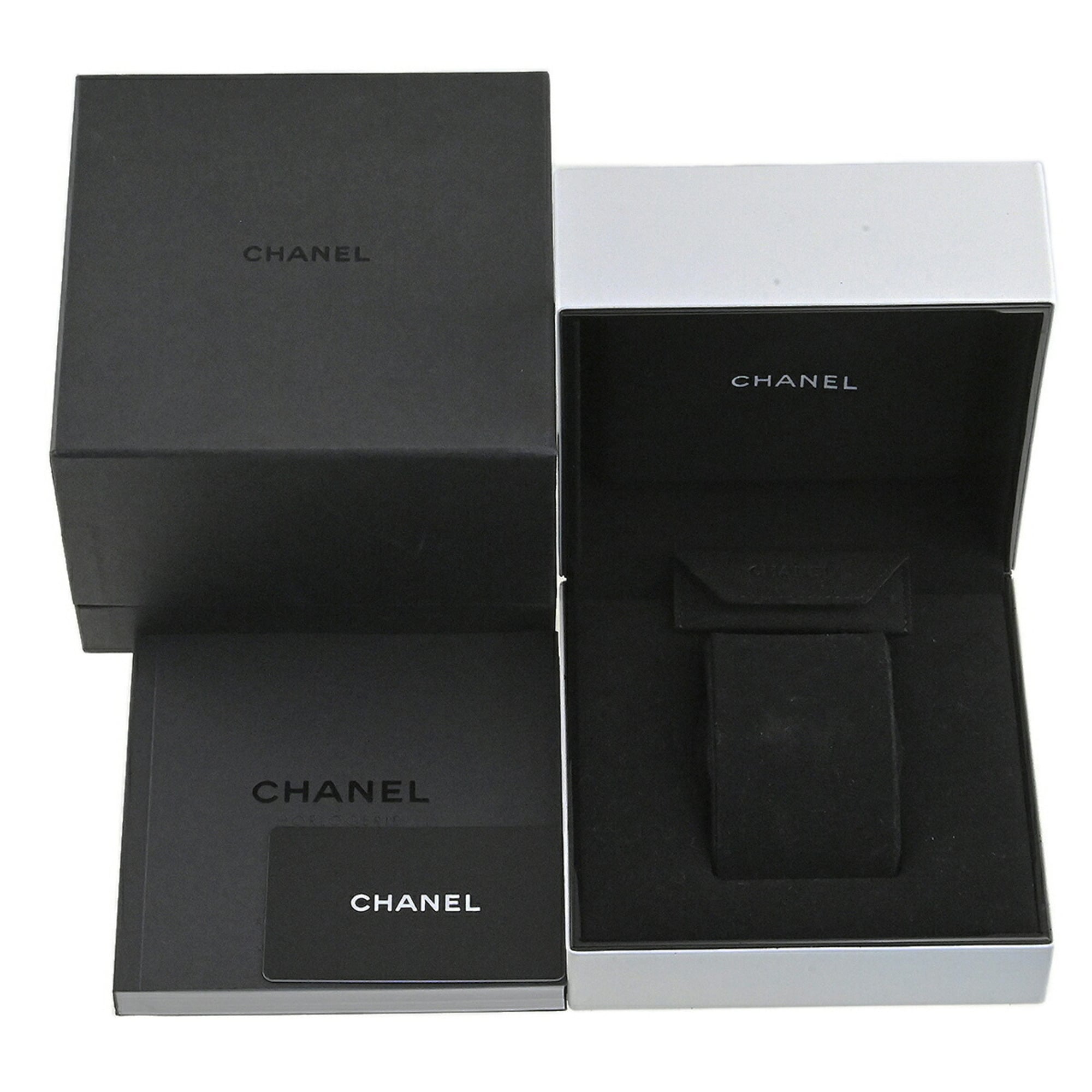 CHANEL J12 „Wanted de Chanel“ 33 mm Uhr H7419