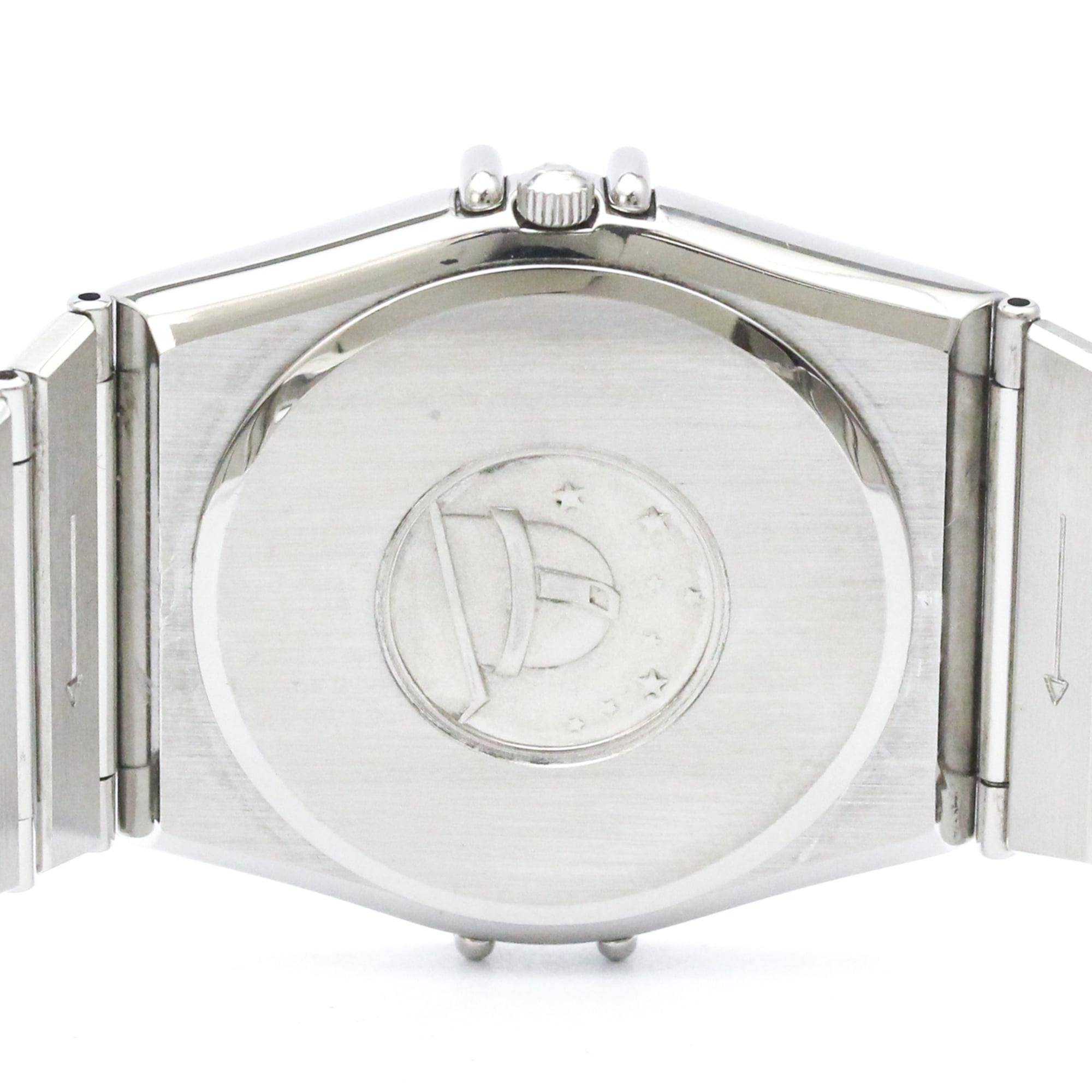 Montre Omega Constellation 3961070, cadran argenté, 33 mm