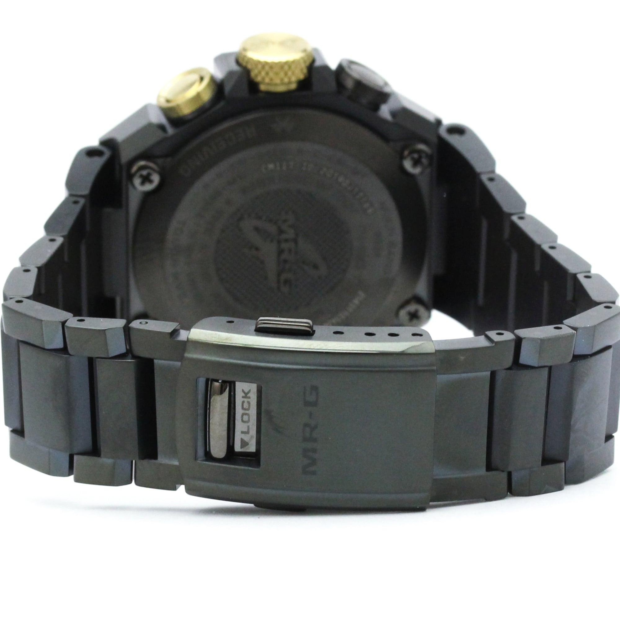 CASIO G-SHOCK Iron Color Bluetooth Radio Solar Mens MRG-B2000BG-3AJR Never Used