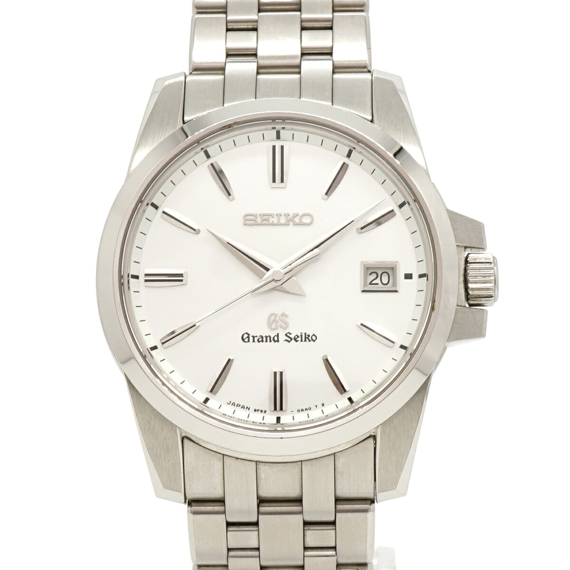 Seiko Grand SBGX047 9F62-0AA0 Silver Dial