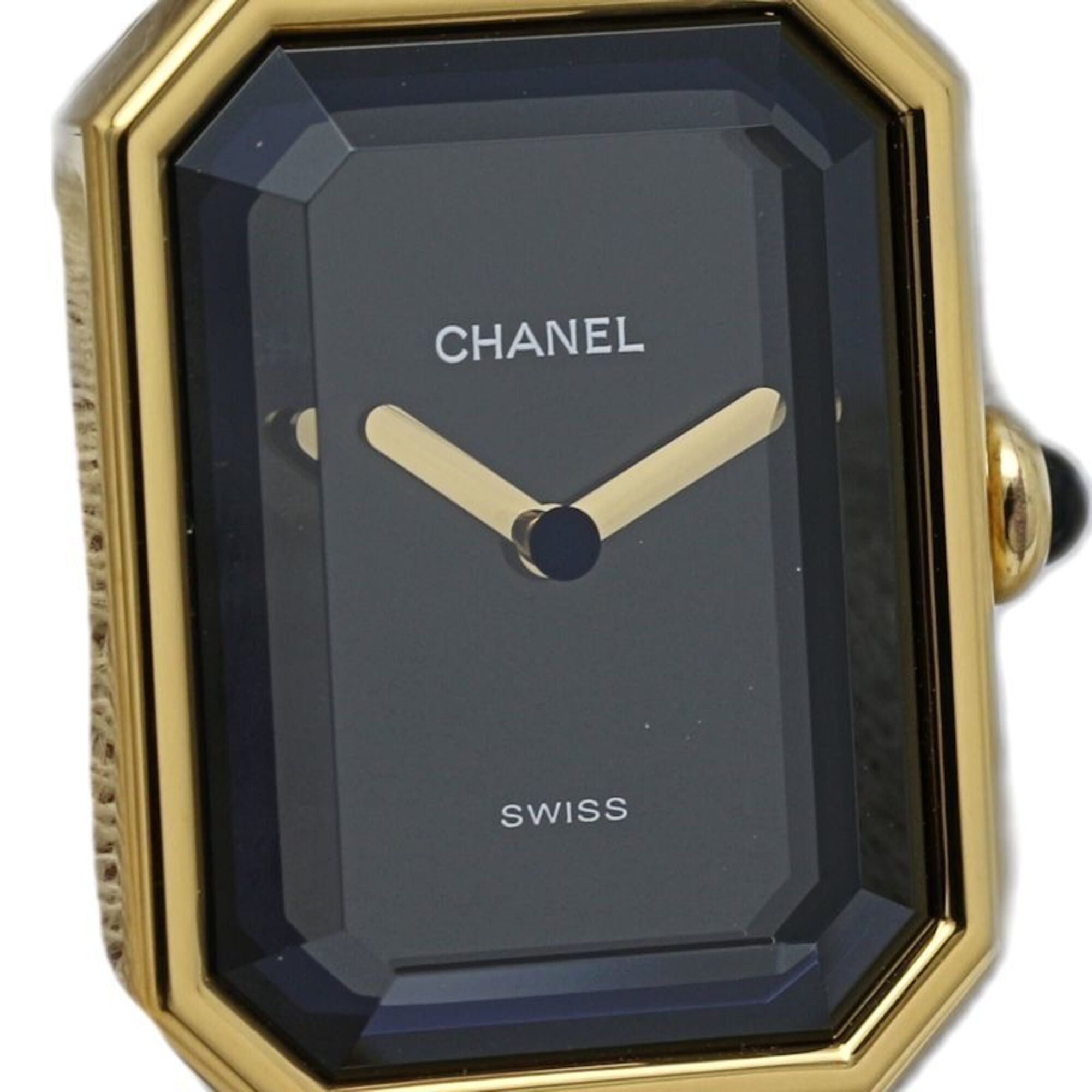 Chanel Premiere H0001 483011002 Black Dial 20mm Watch