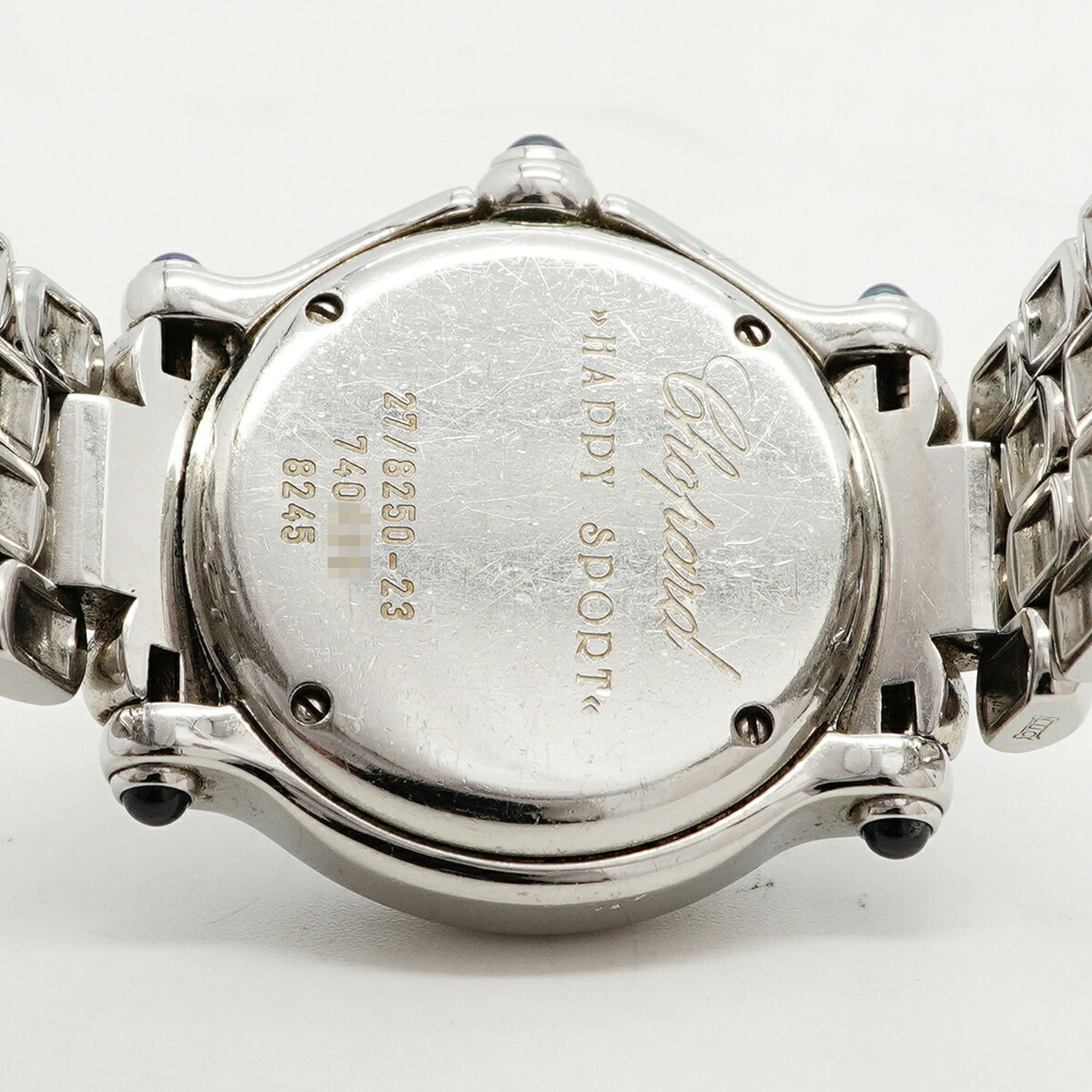 Chopard Happy Sport 27/8250-23 Grey Dial 25mm Watch