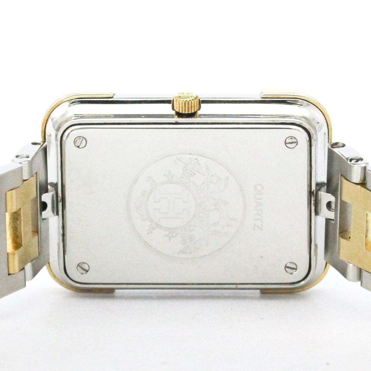 Hermes Croisiere CR1.220 White Dial 18mm Watch