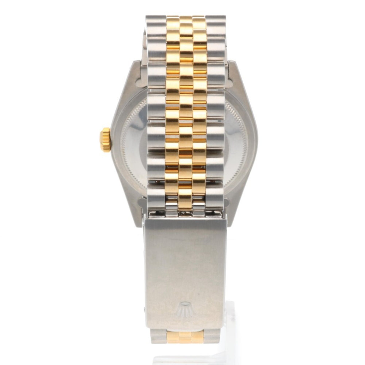 Rolex Datejust Oyster Perpetual 16233, goldenes Zifferblatt, 36 mm Uhr