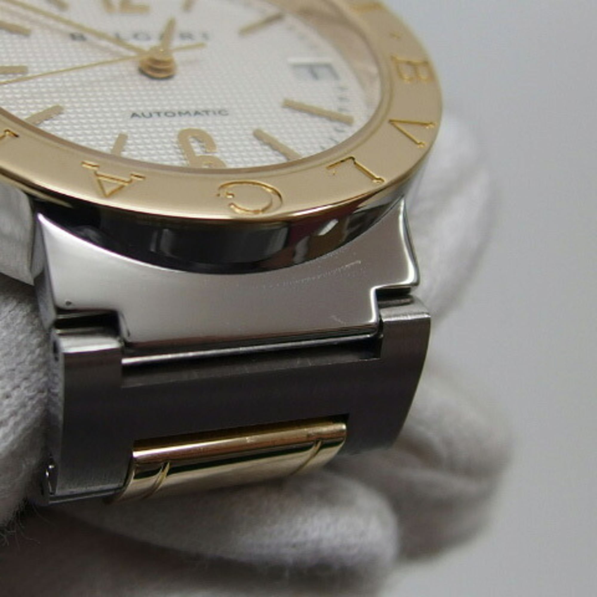Bulgari Bulgari BB33SG White Dial 33mm Watch