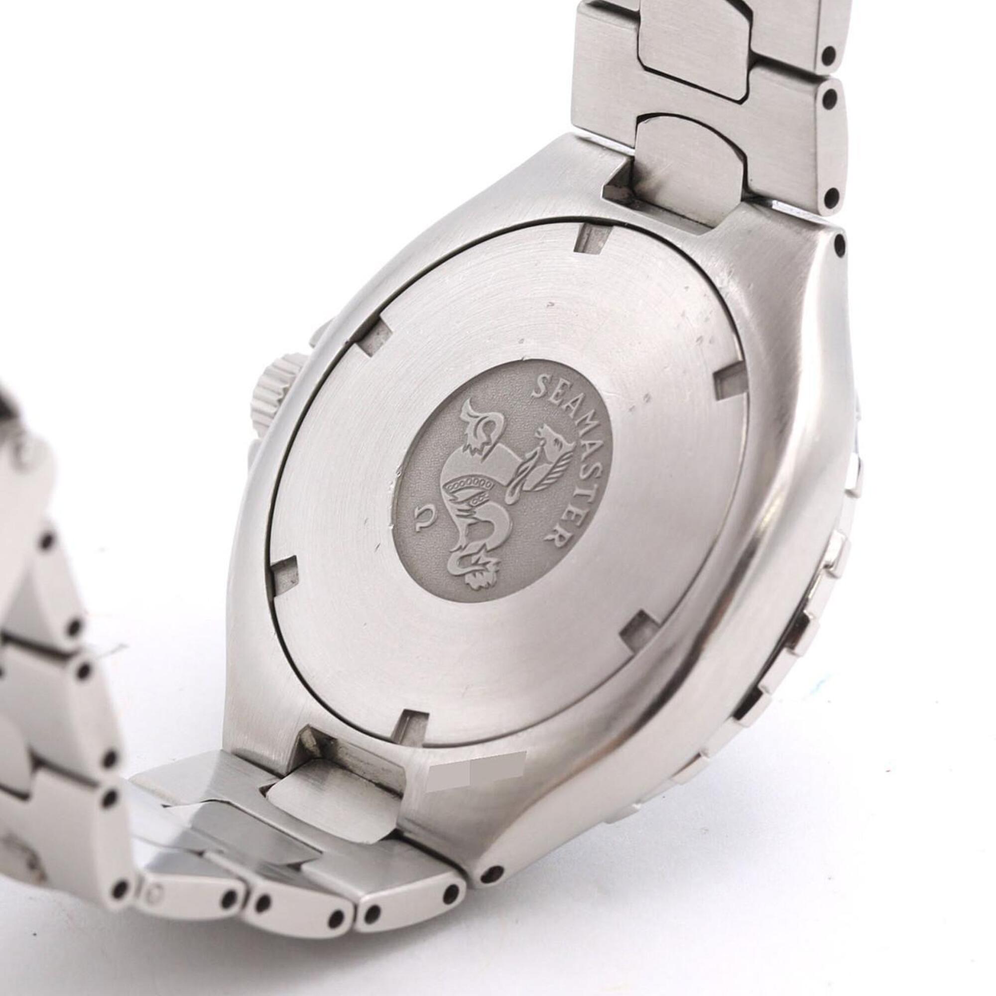 Omega Seamaster 200 SS Quartz Watch