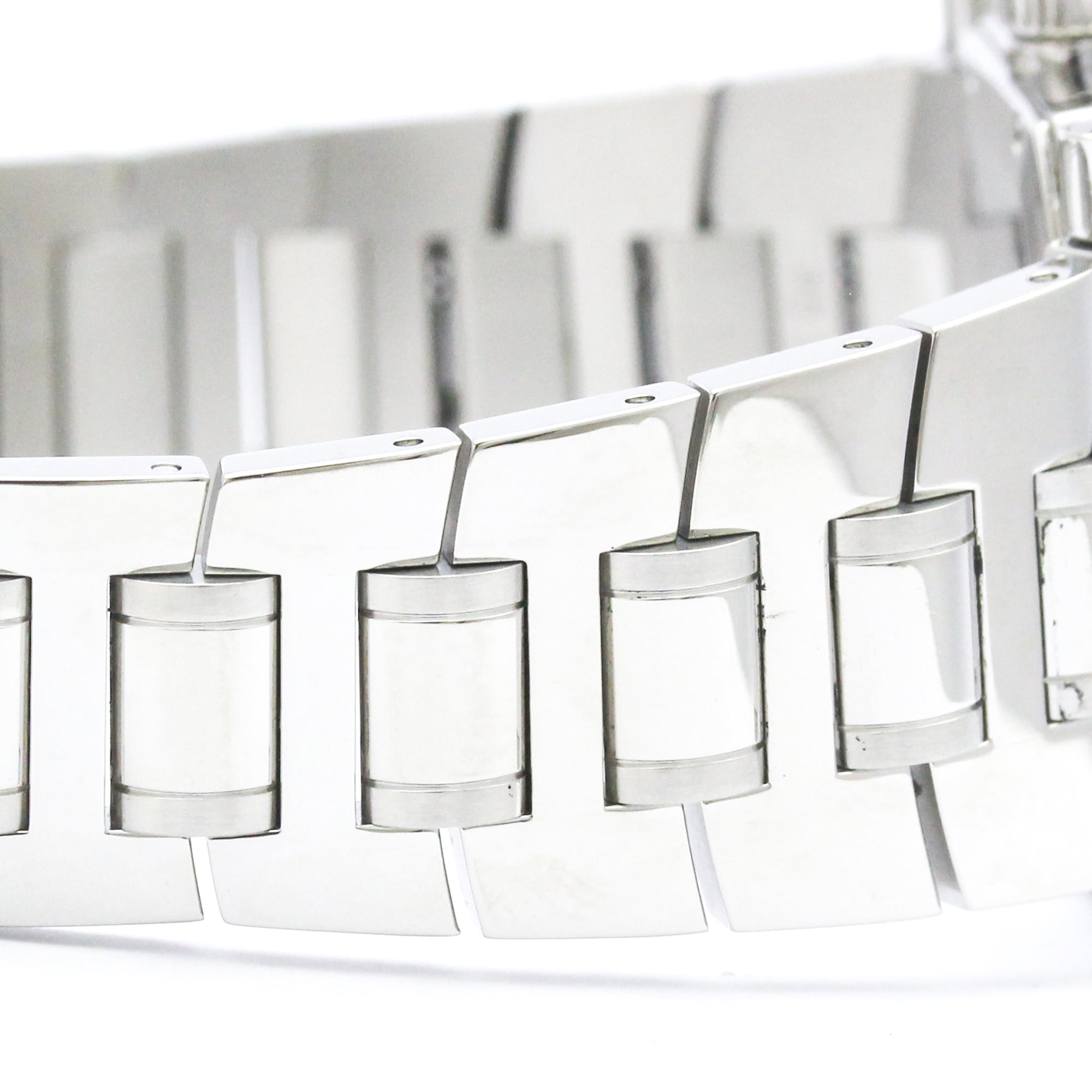 BVLGARI Assioma Stainless Steel Quartz Unisex Watch AA39S