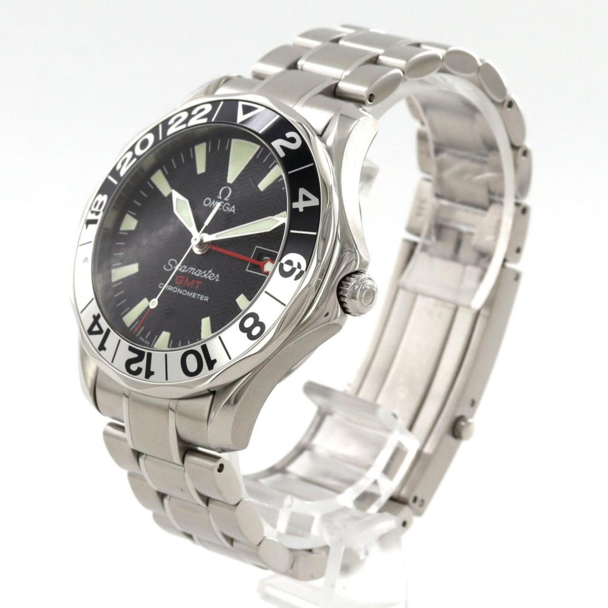 Omega Seamaster GMT 50 Years 2534.5 Black Dial 41mm Watch