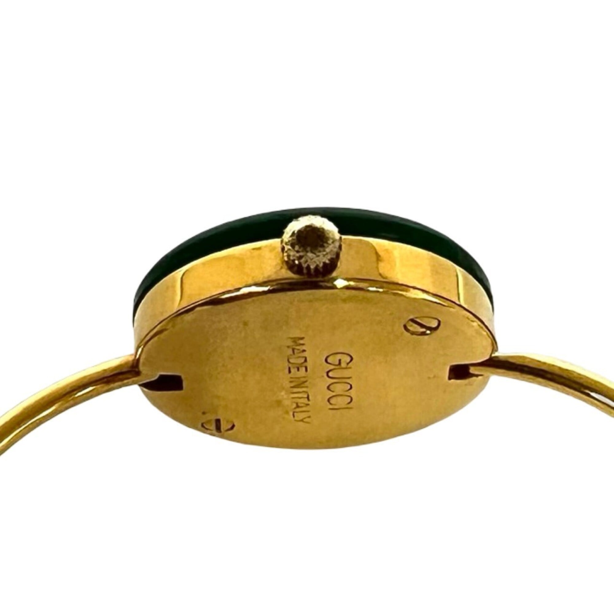 GUCCI Vintage Change Bezel Sherry Line GP Quartz Wrist Gold 28050
