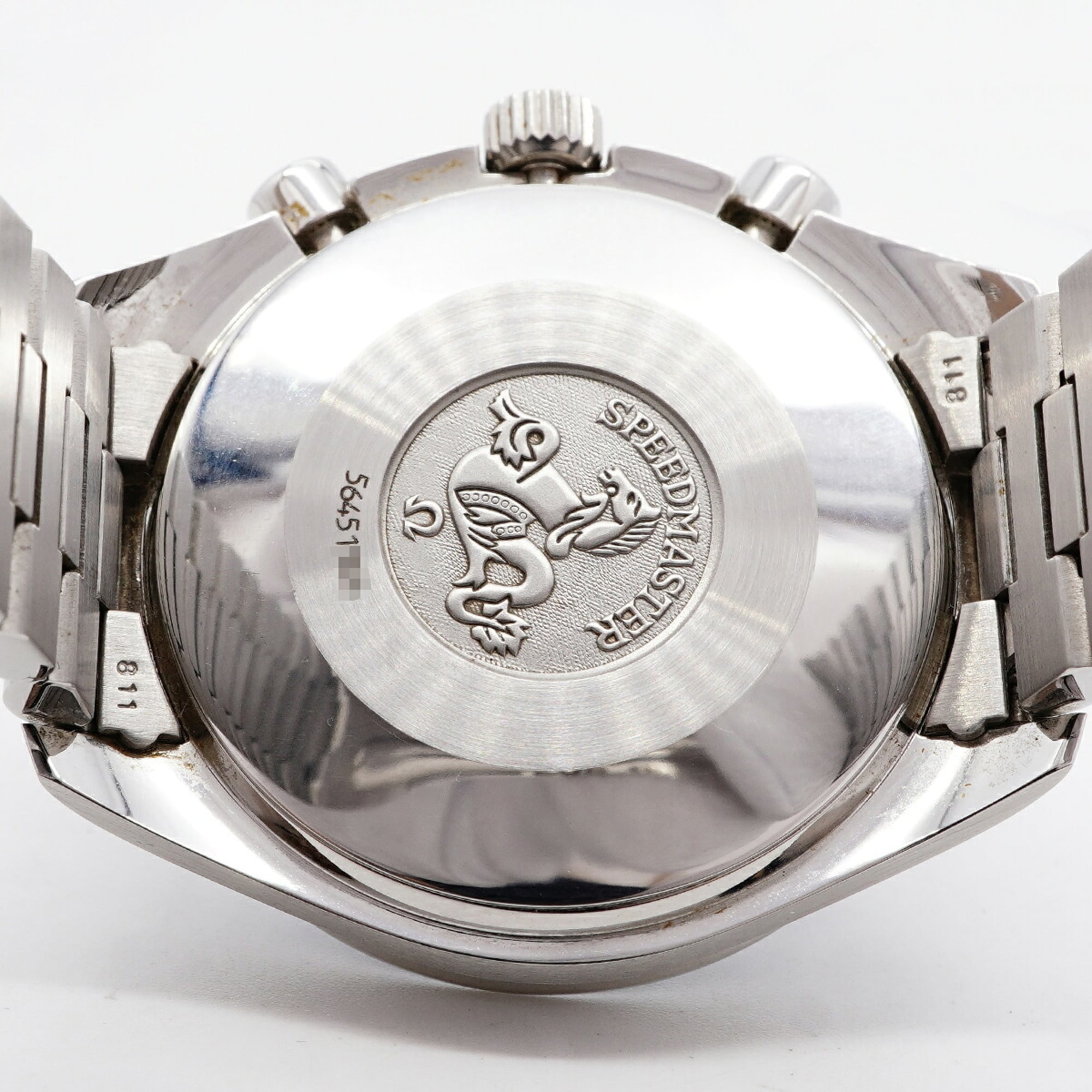Montre Omega Speedmaster 3510.5 Noir cadran 38 mm