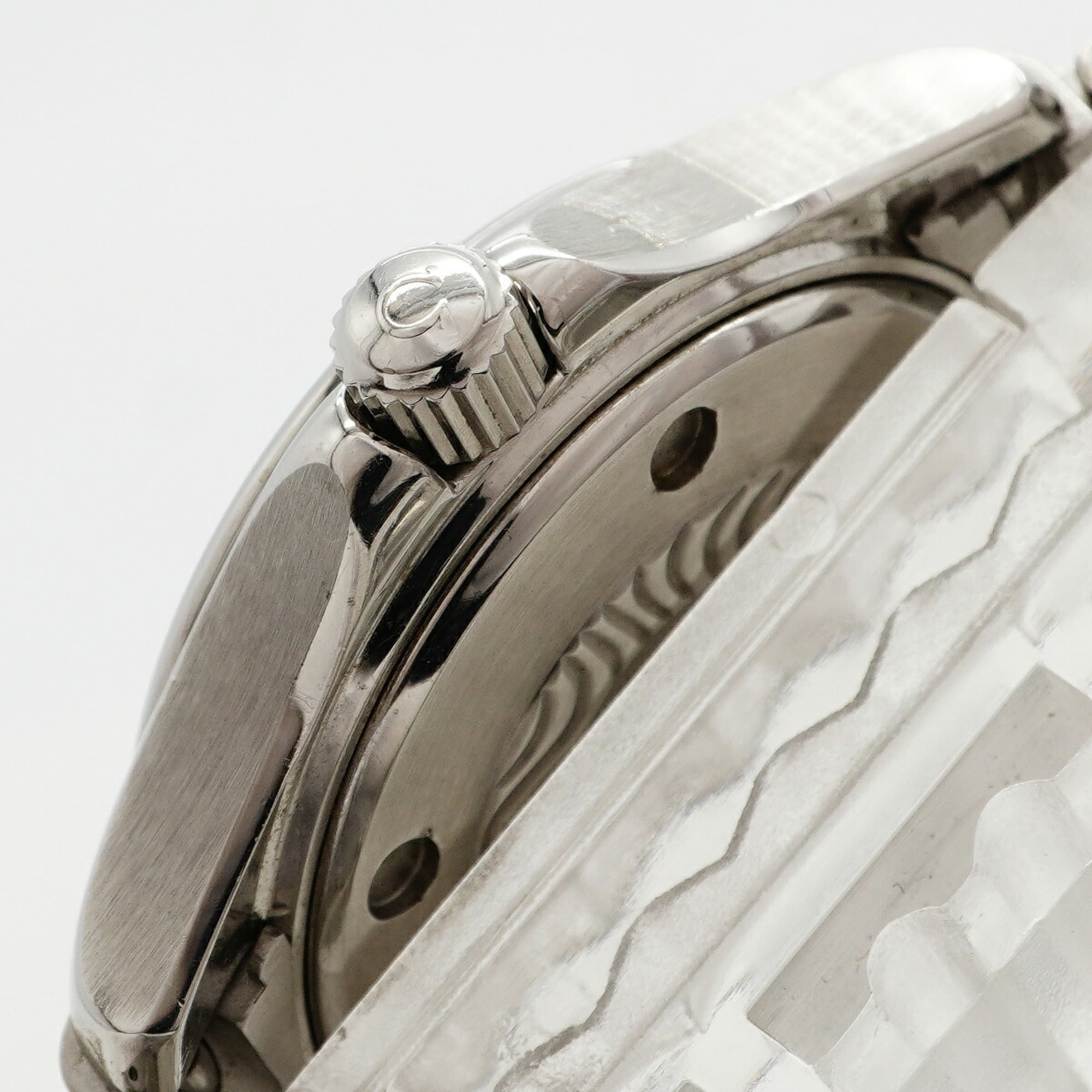 Montre pour femme Omega Seamaster 2571.81 à cadran bleu
