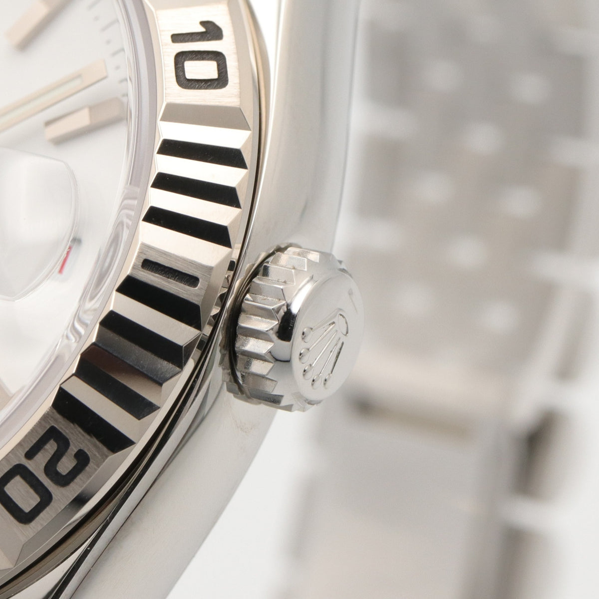 Rolex Turn-O-Graph 116264 White Dial 36mm Watch