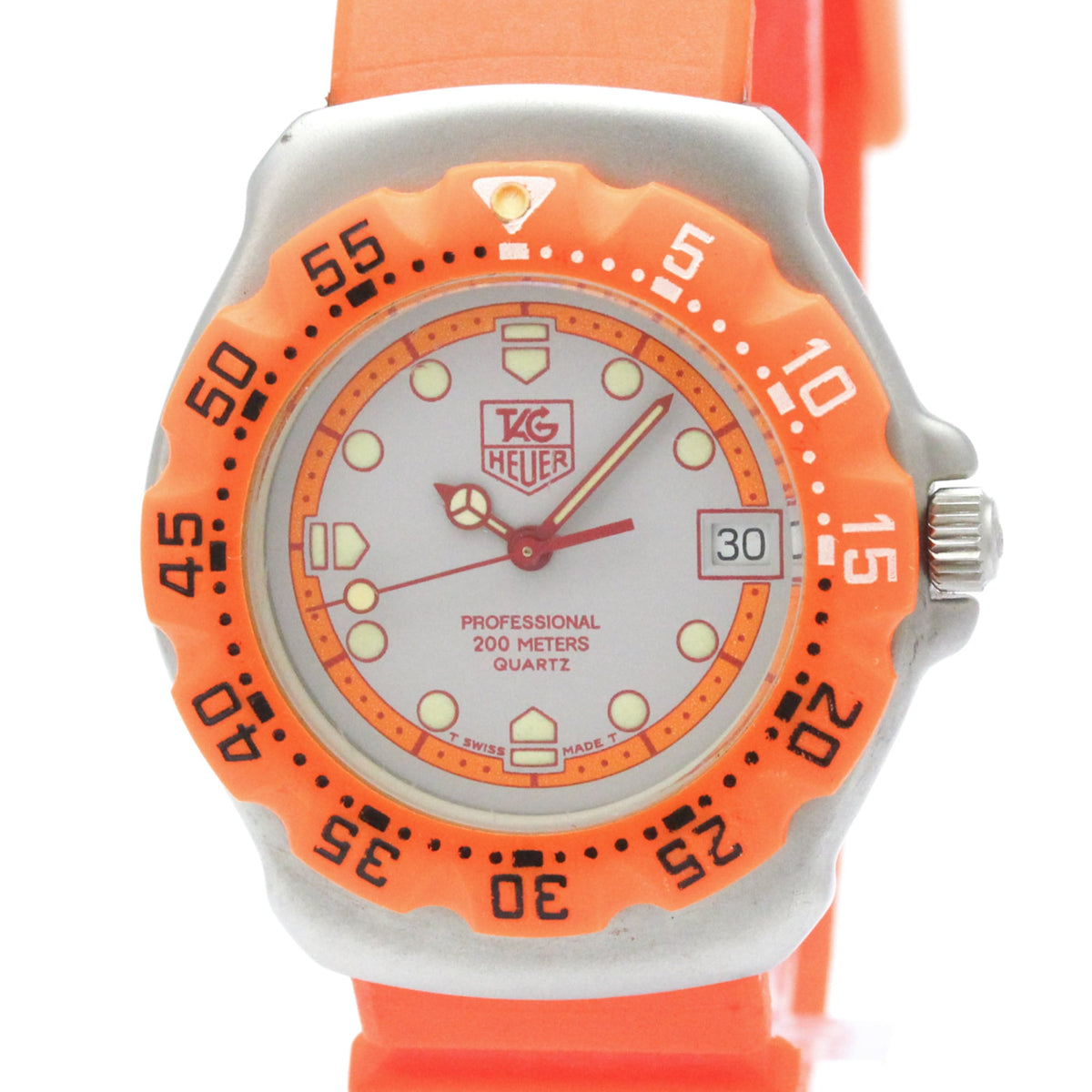 TAG Heuer Formula 1 373.513 Horloge met grijze wijzerplaat, 34 mm
