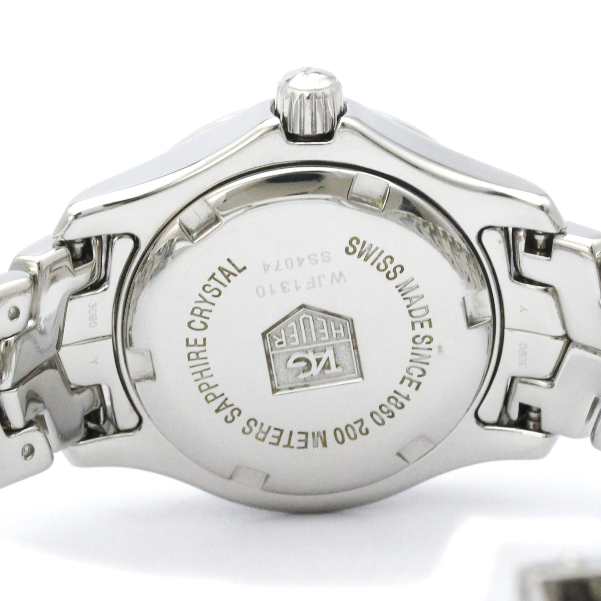 TAG Heuer Link WJF1310 White Dial 27mm Watch