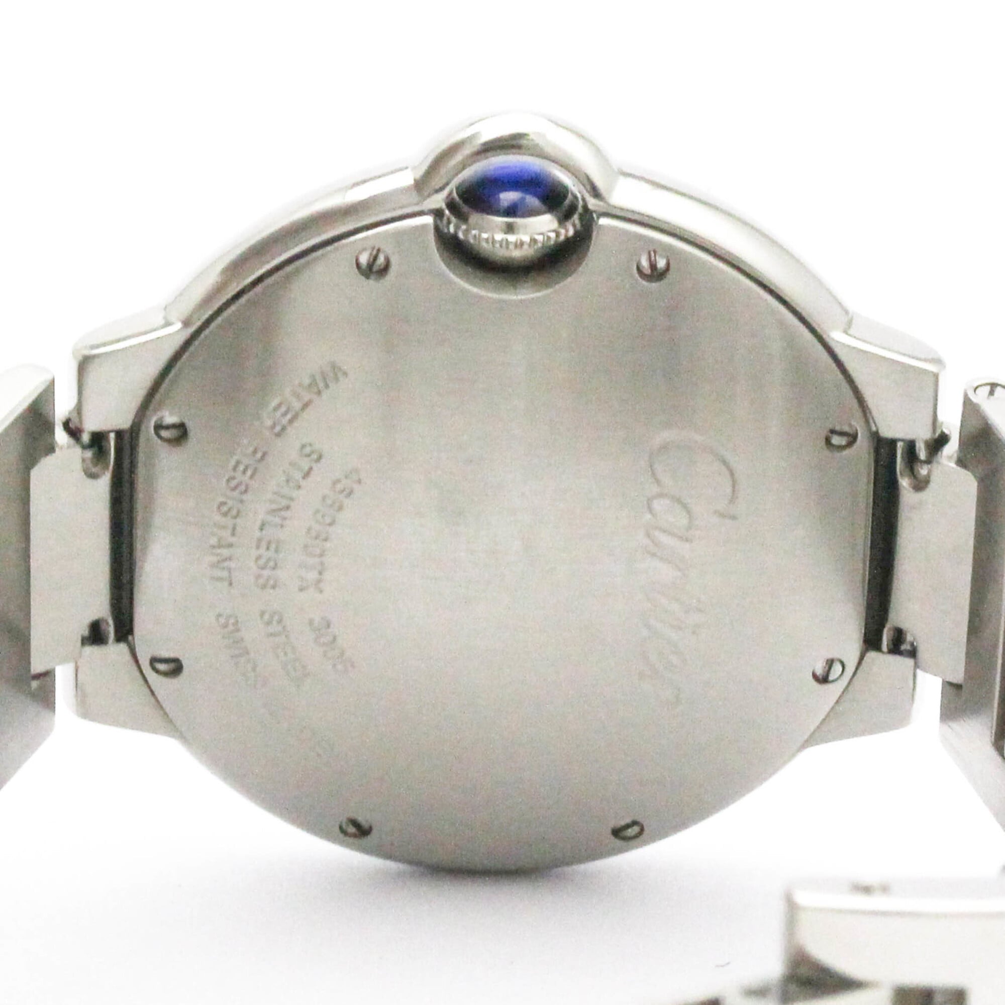Cartier Ballon Bleu W69011Z4 Silver Dial Stainless steel 36mm Watch