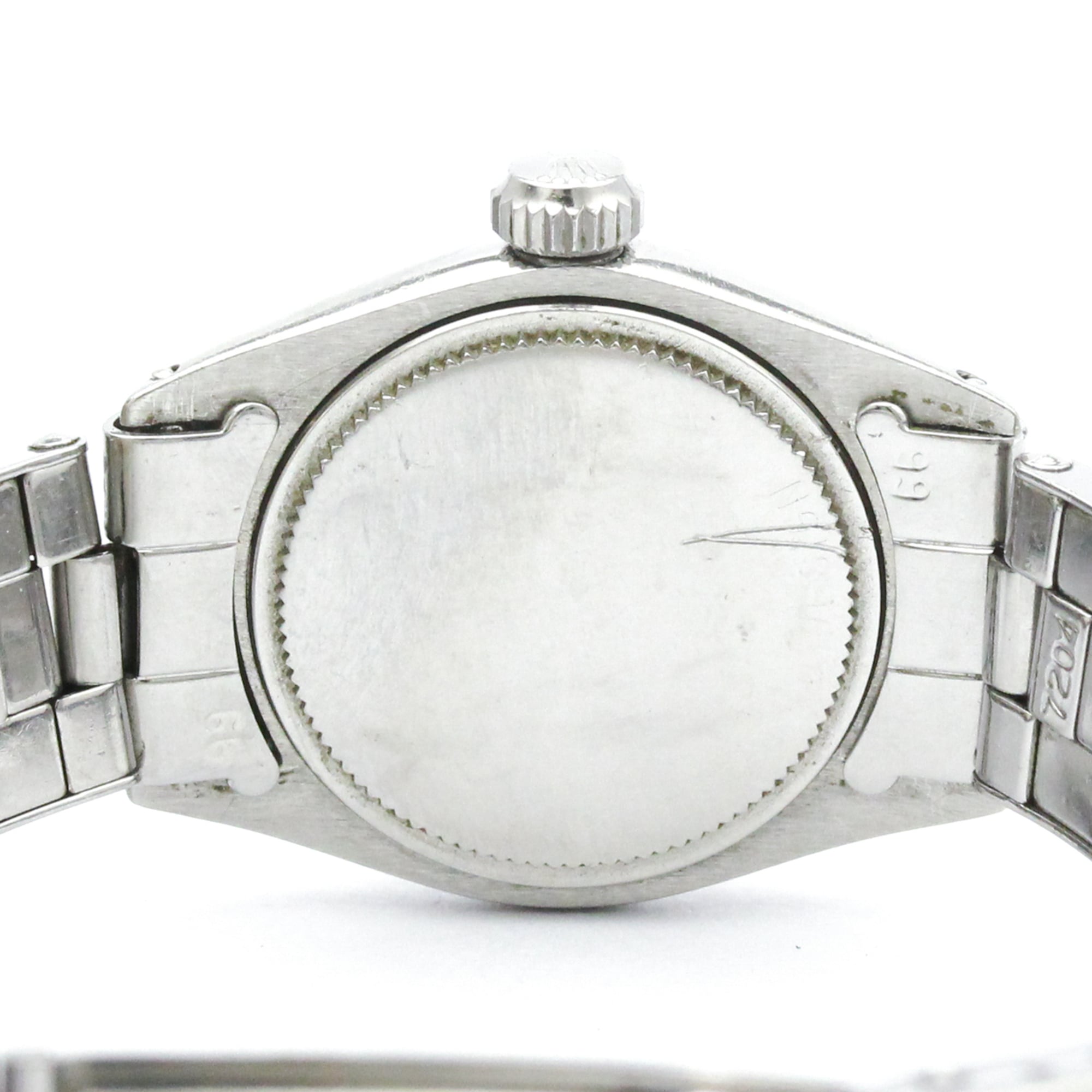 Rolex Oyster 6410 Silver Dial Stainless steel 25mm Watch