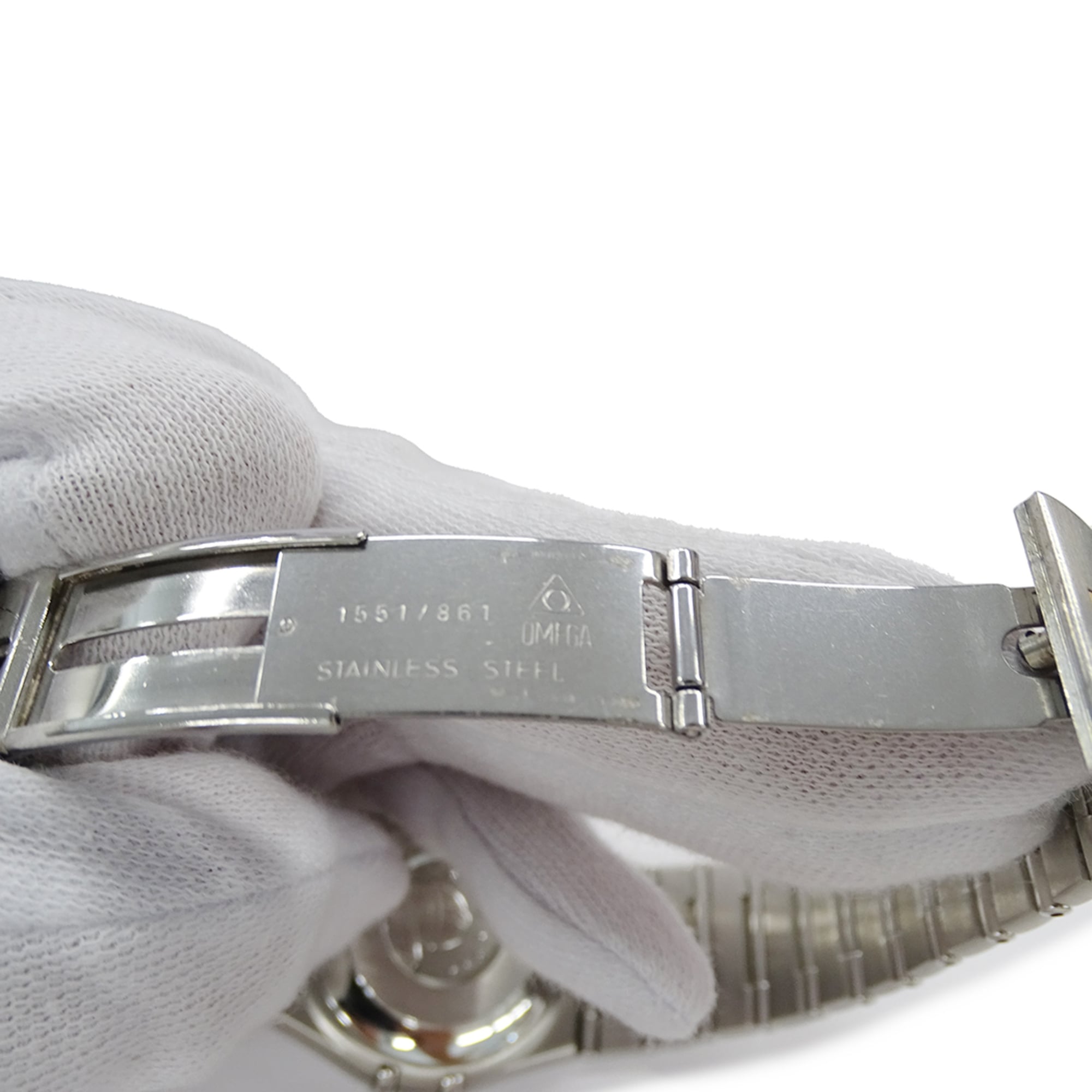 Omega Constellation 1502.3 Silver Dial 35mm Watch