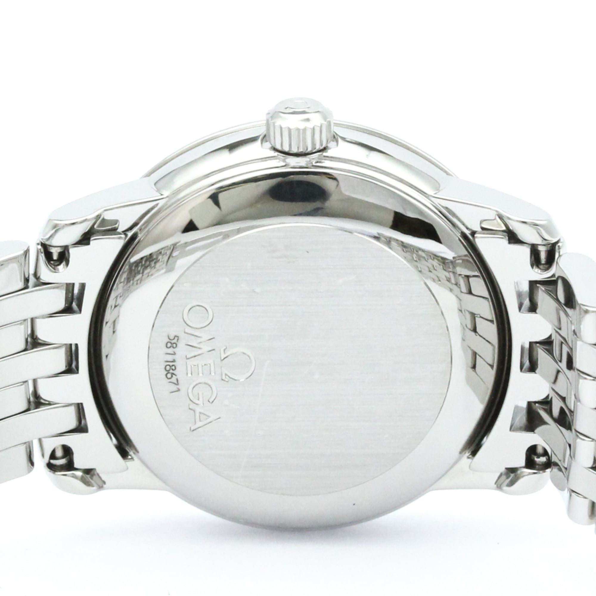 OMEGA De Ville Prestige Steel Automatic Ladies Watch 4590.50
