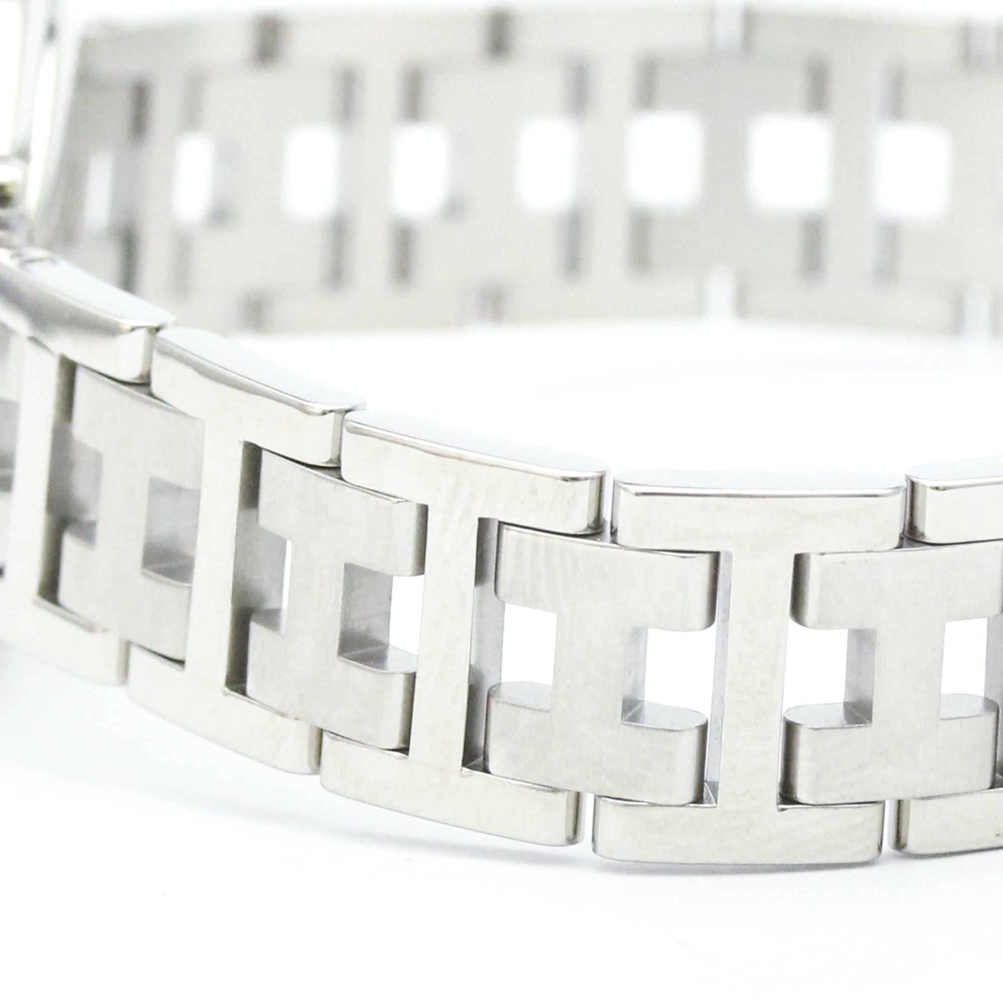 Hermes Clipper CL4.210 White Dial 24mm Watch