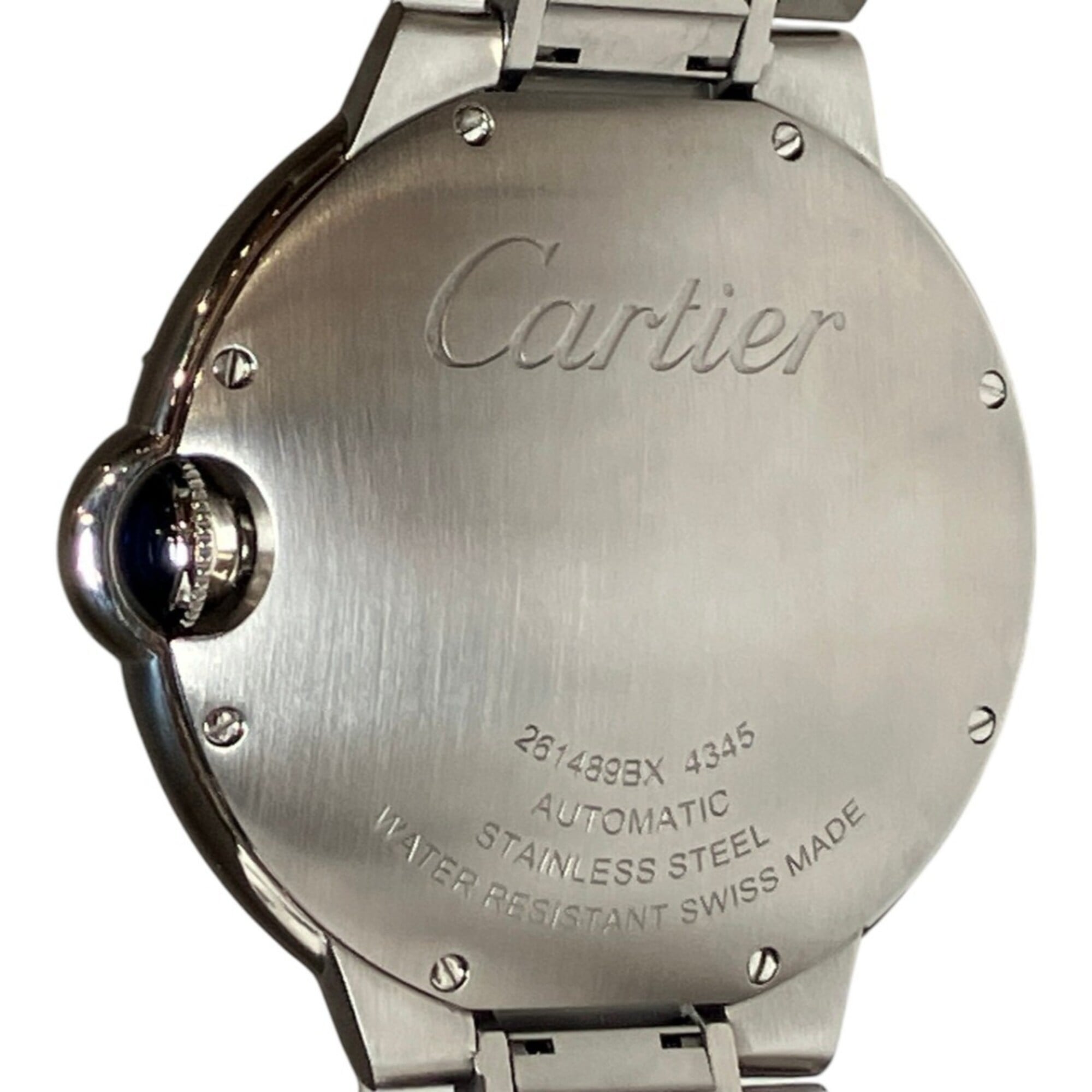 Cartier Ballon Bleu de WSBB0060 Gray Dial 41mm Watch