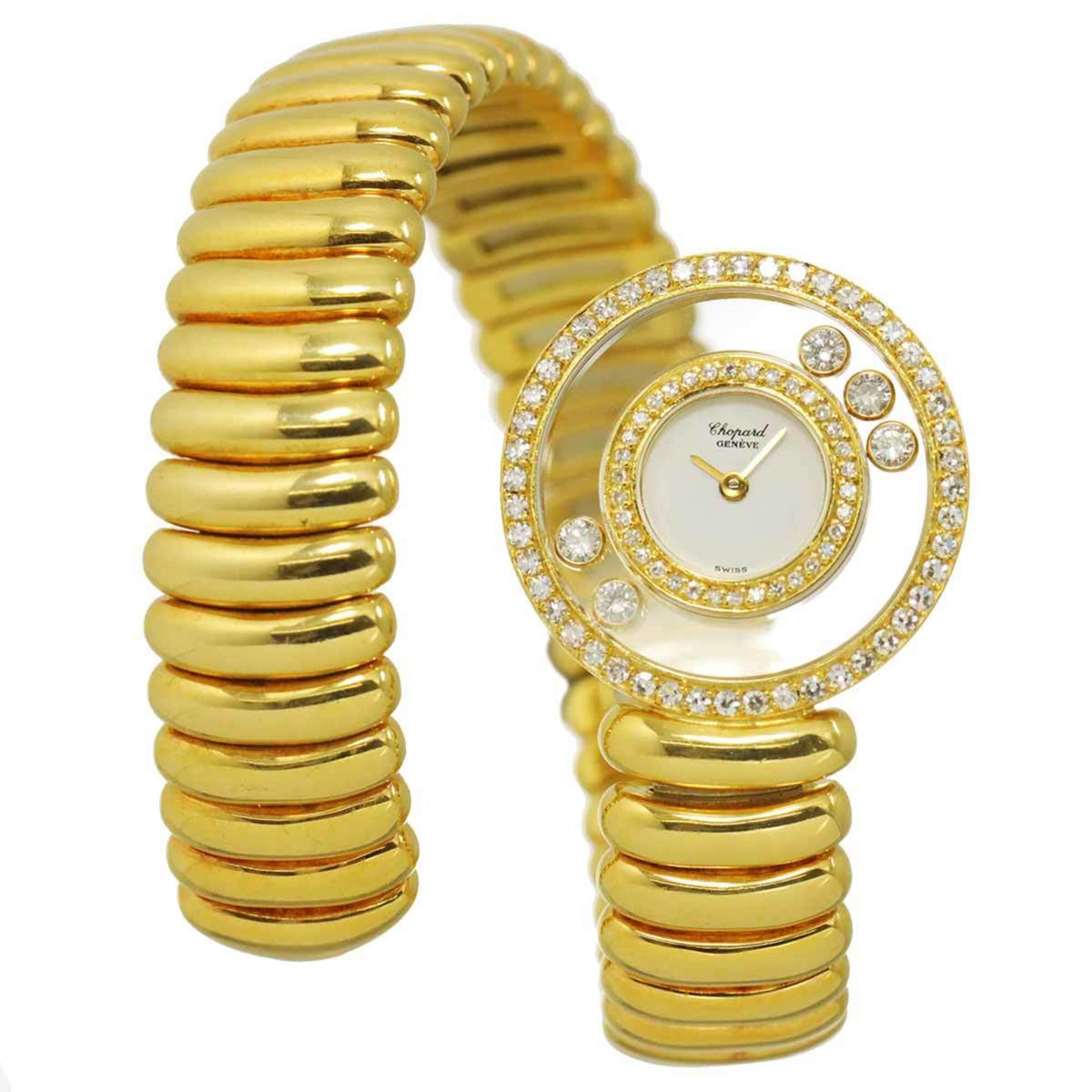 Chopard Happy Diamonds 20 5434 Weiß Zifferblatt 24 mm Uhr