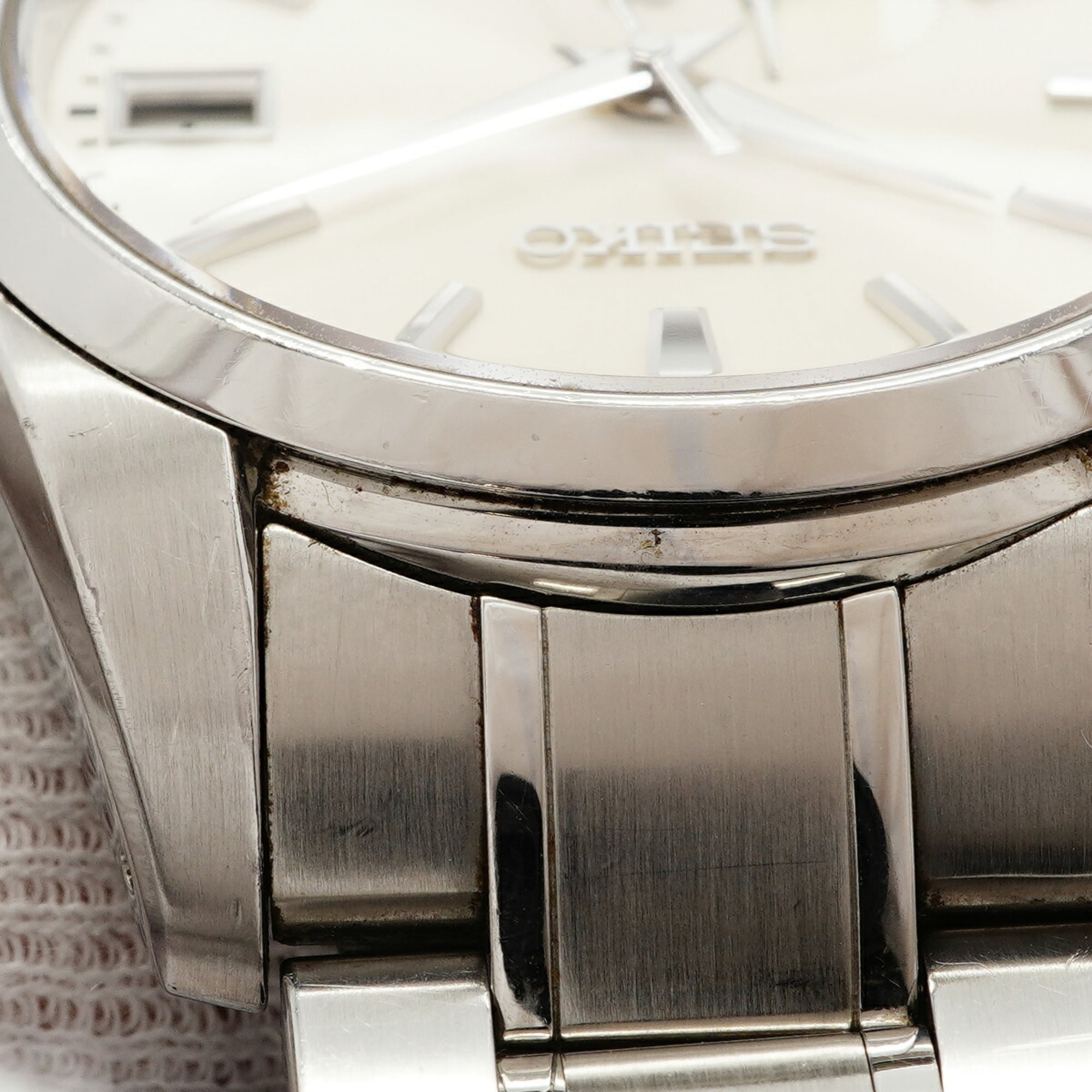 Grand Seiko Grand spring SBGA001/9R65-0AA0 Silver Dial 40mm Watch
