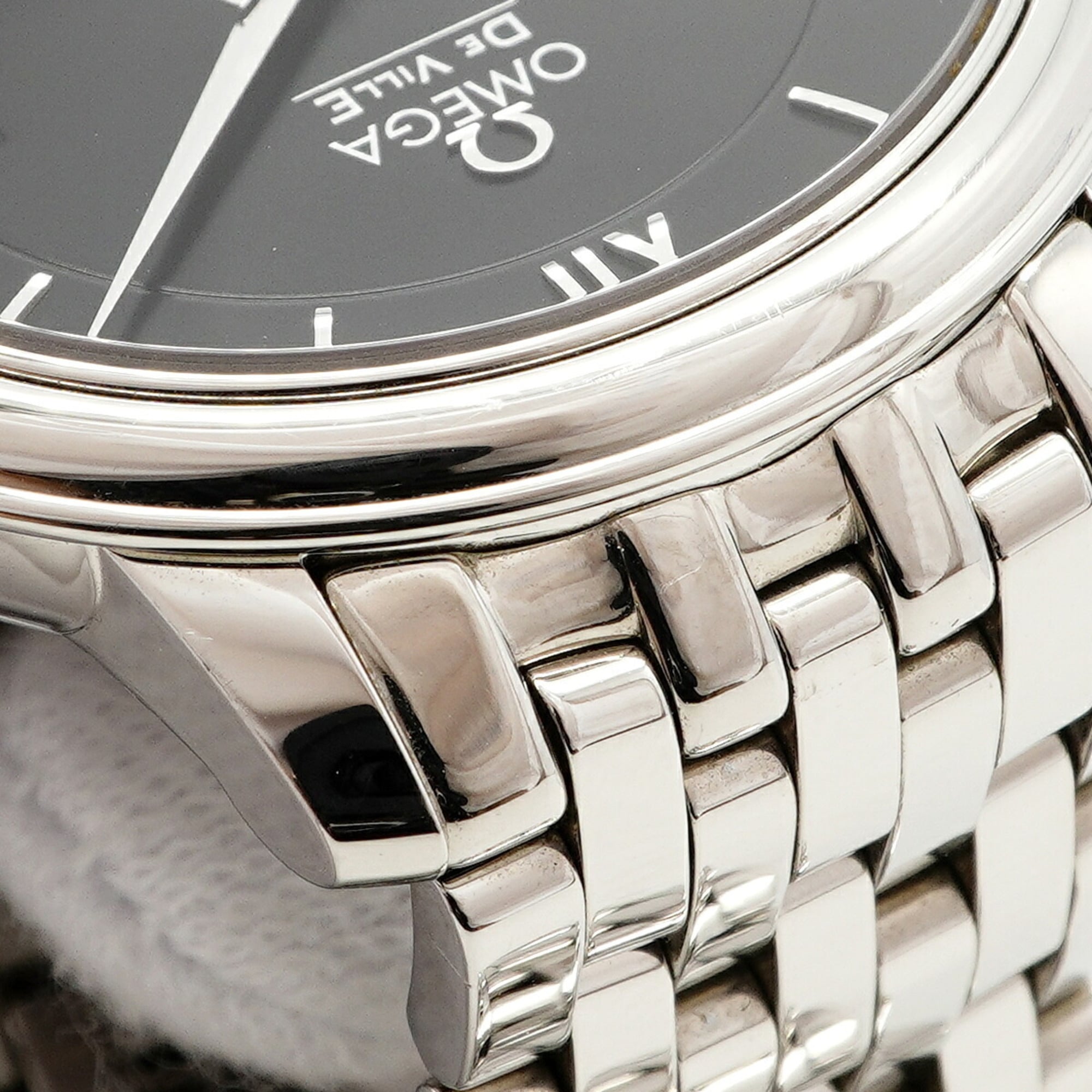 Omega De Ville Prestige Co-Axial 424.10.37.20.01.001 Black Dial