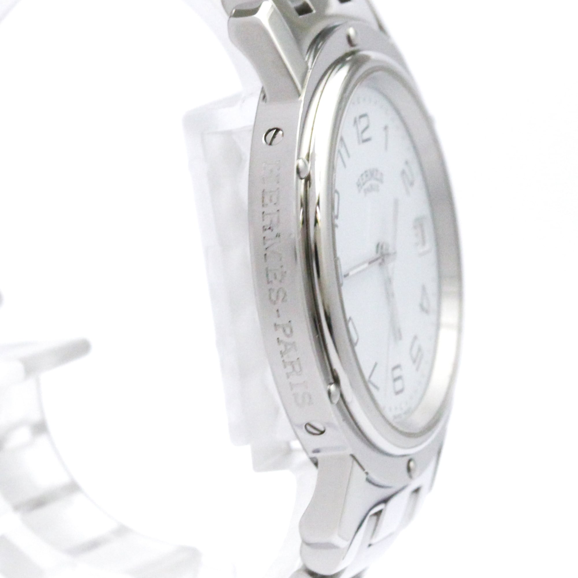 Hermes Clipper CL6.710 White Dial 36mm Watch