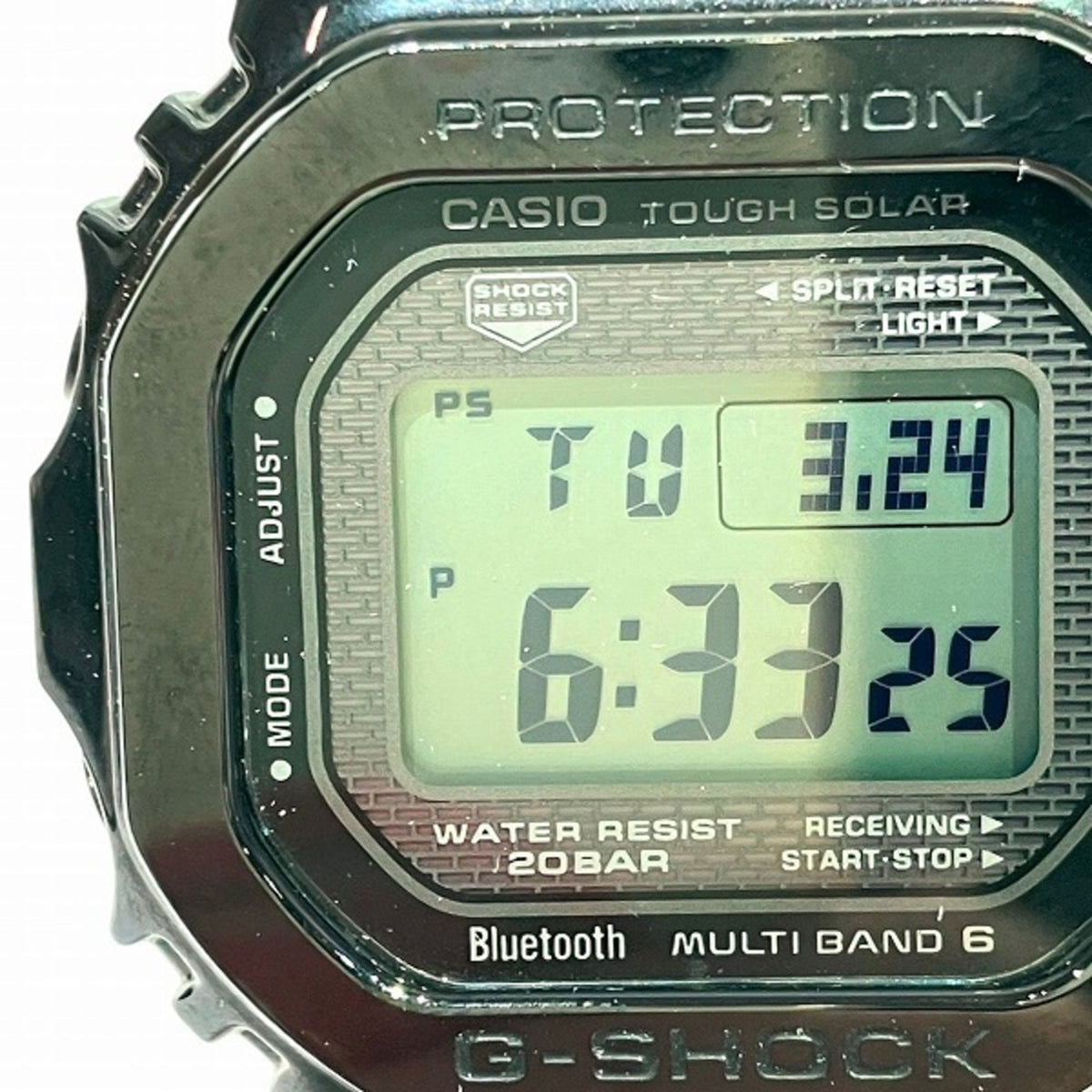 Montre Casio G-SHOCK GMW-B5000EH-1 Noir avec cadran de 37 mm