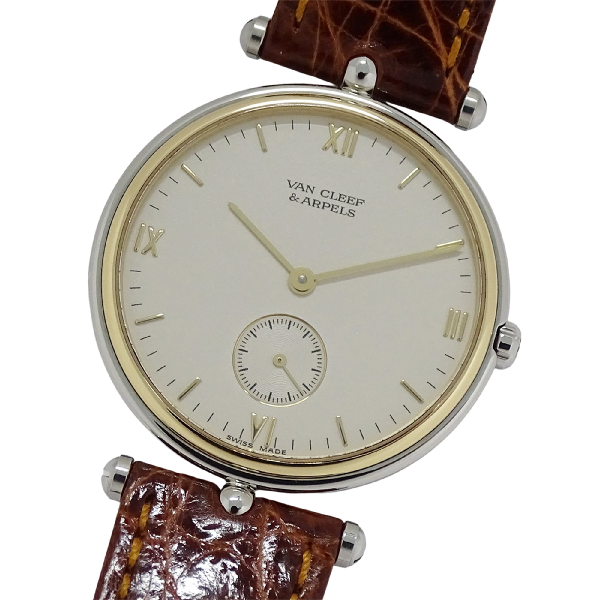 Van Cleef & Arpels Arpels 415 104 Beige Dial 31mm Watch