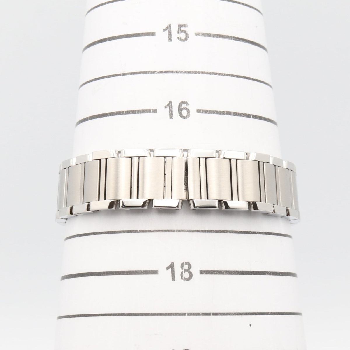 Cartier Tank Française SM W51028Q3 Pink Dial 20mm Watch