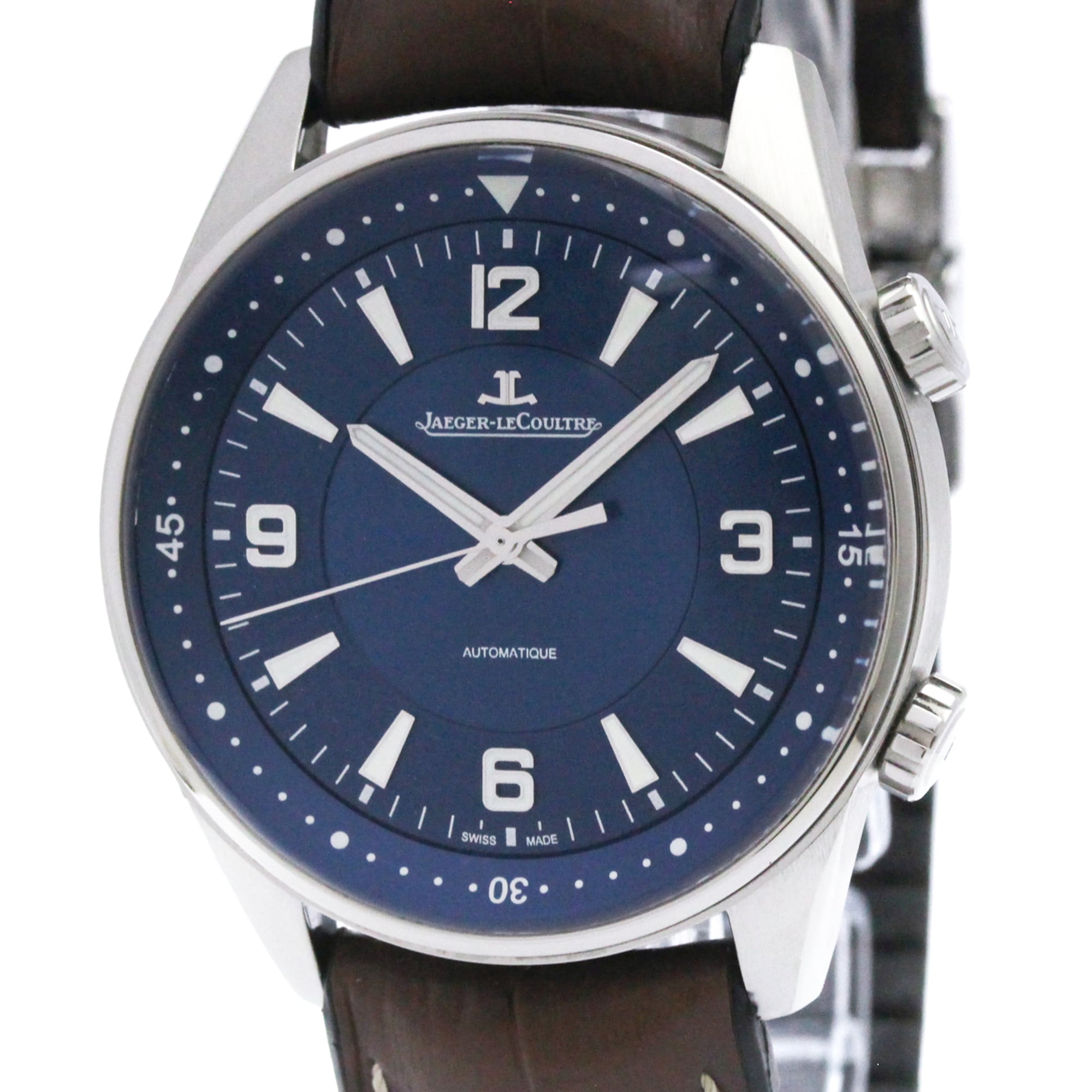 JAEGER-LECOULTRE Polaris Stainless Steel Automatic Mens Q9008480