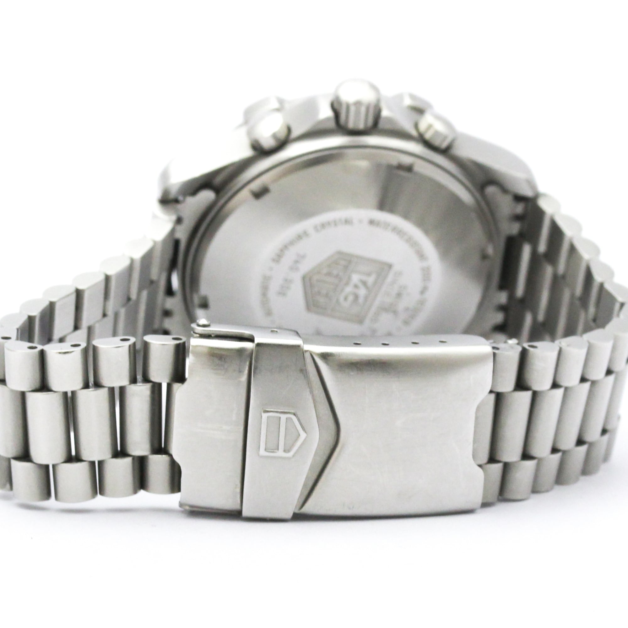 TAG HEUER Chronograph Diver Steel Automatic Mens Watch 740.306