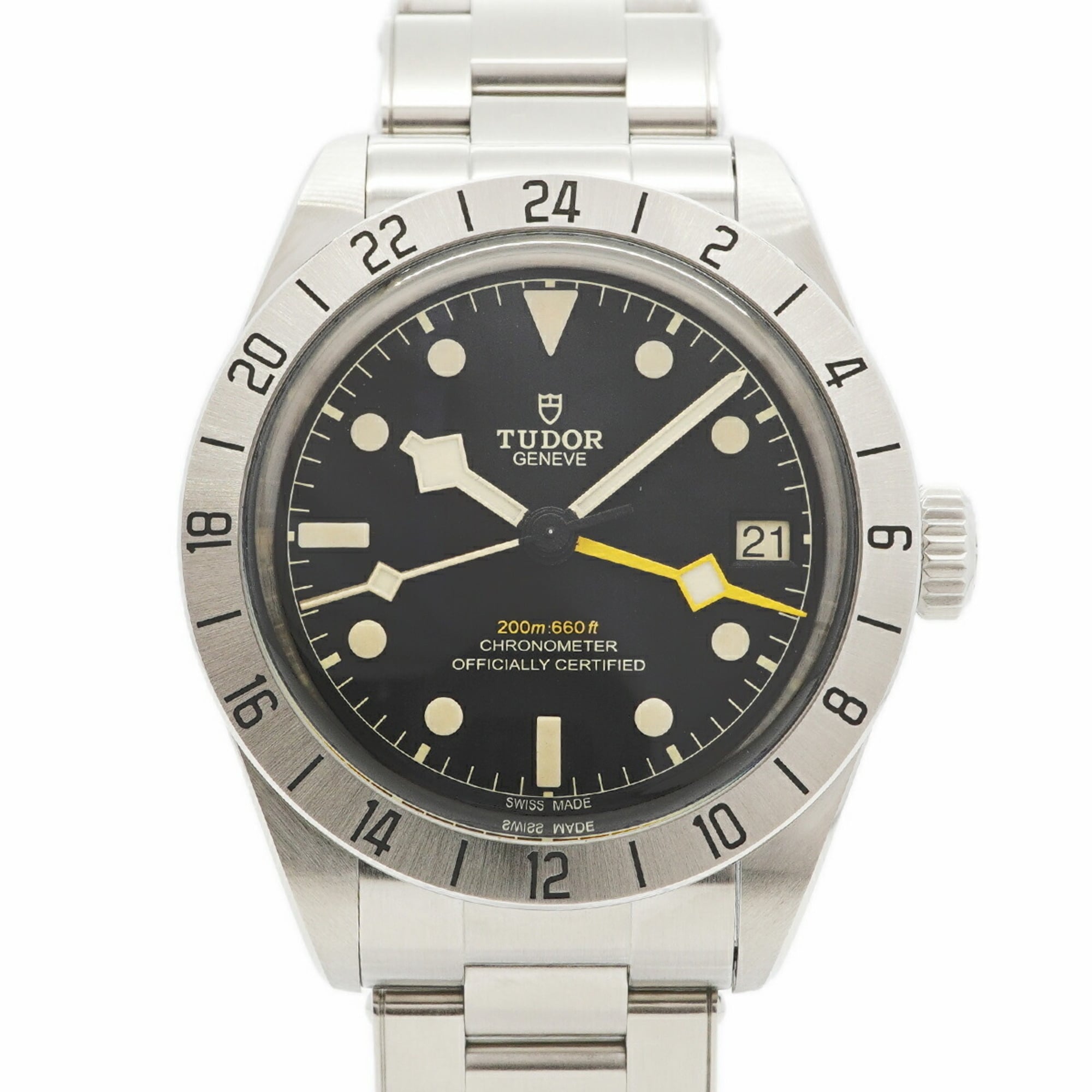 Tudor Black Bay 79470 Black Dial 39mm Watch